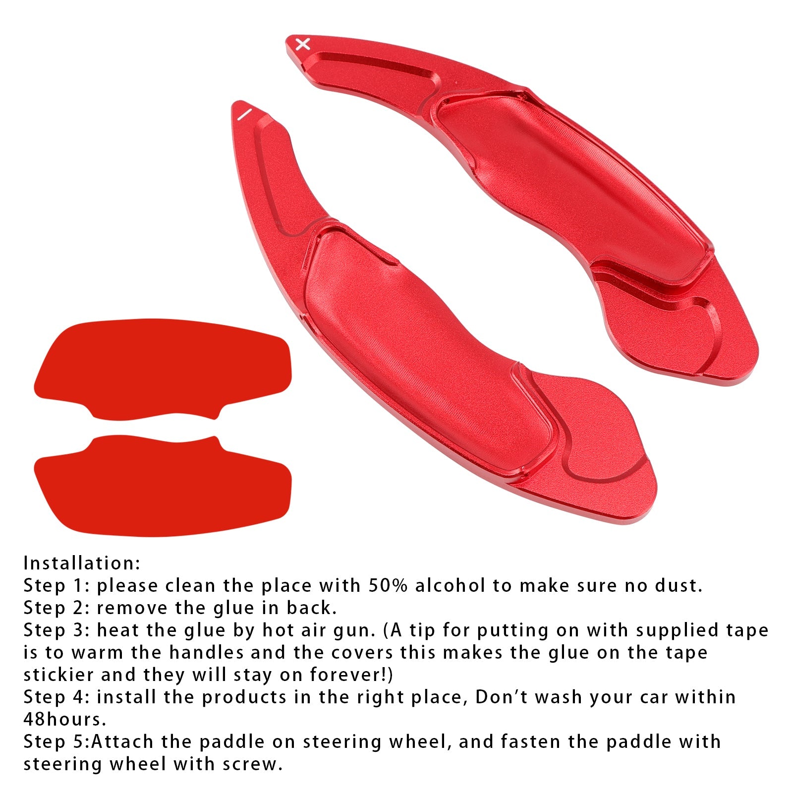 Steering Wheel Paddle Shifter Extension For VOLVO XC60 XC90 Aluminium