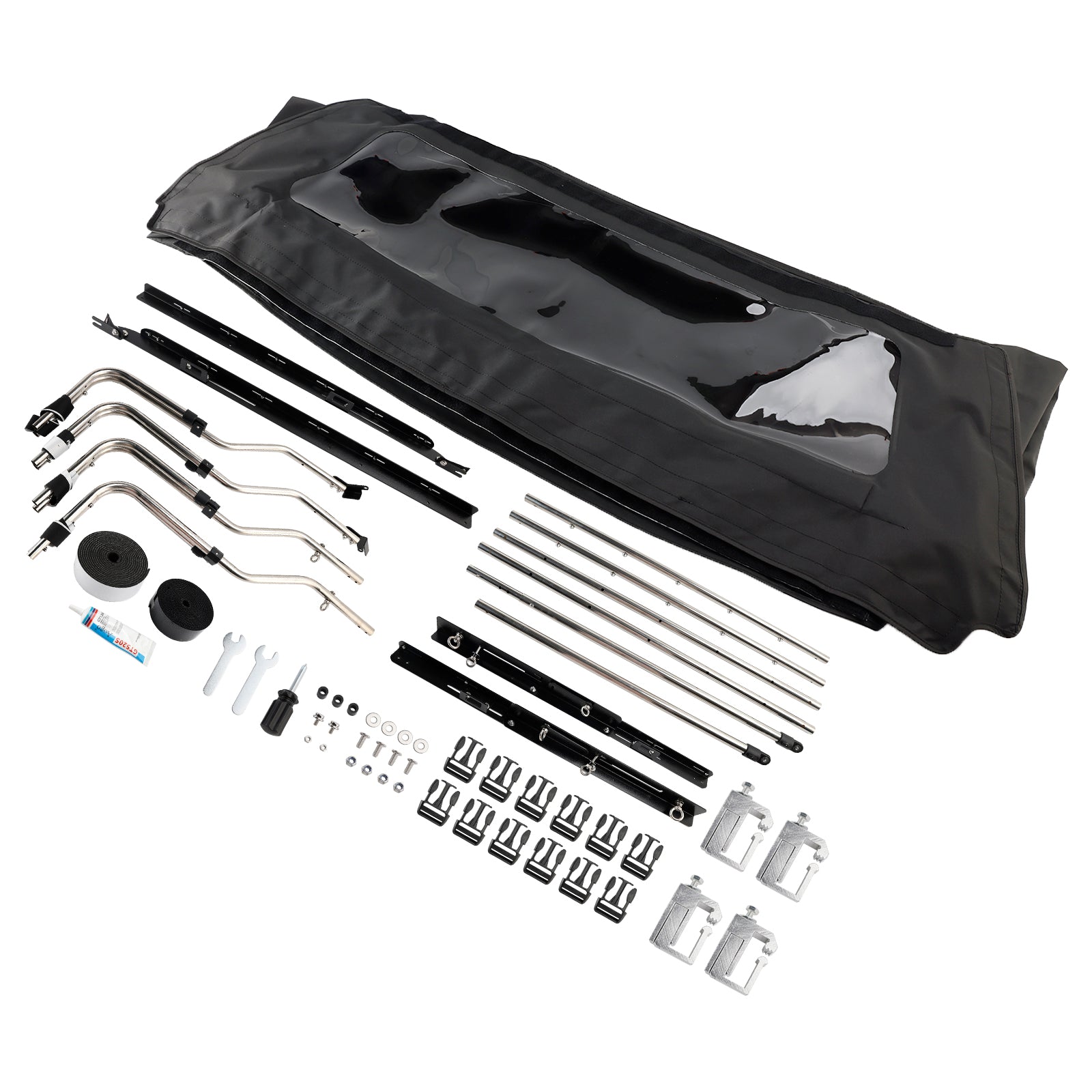 2024 토요타 타코마 4도어 5피트 소프트 트럭 토퍼