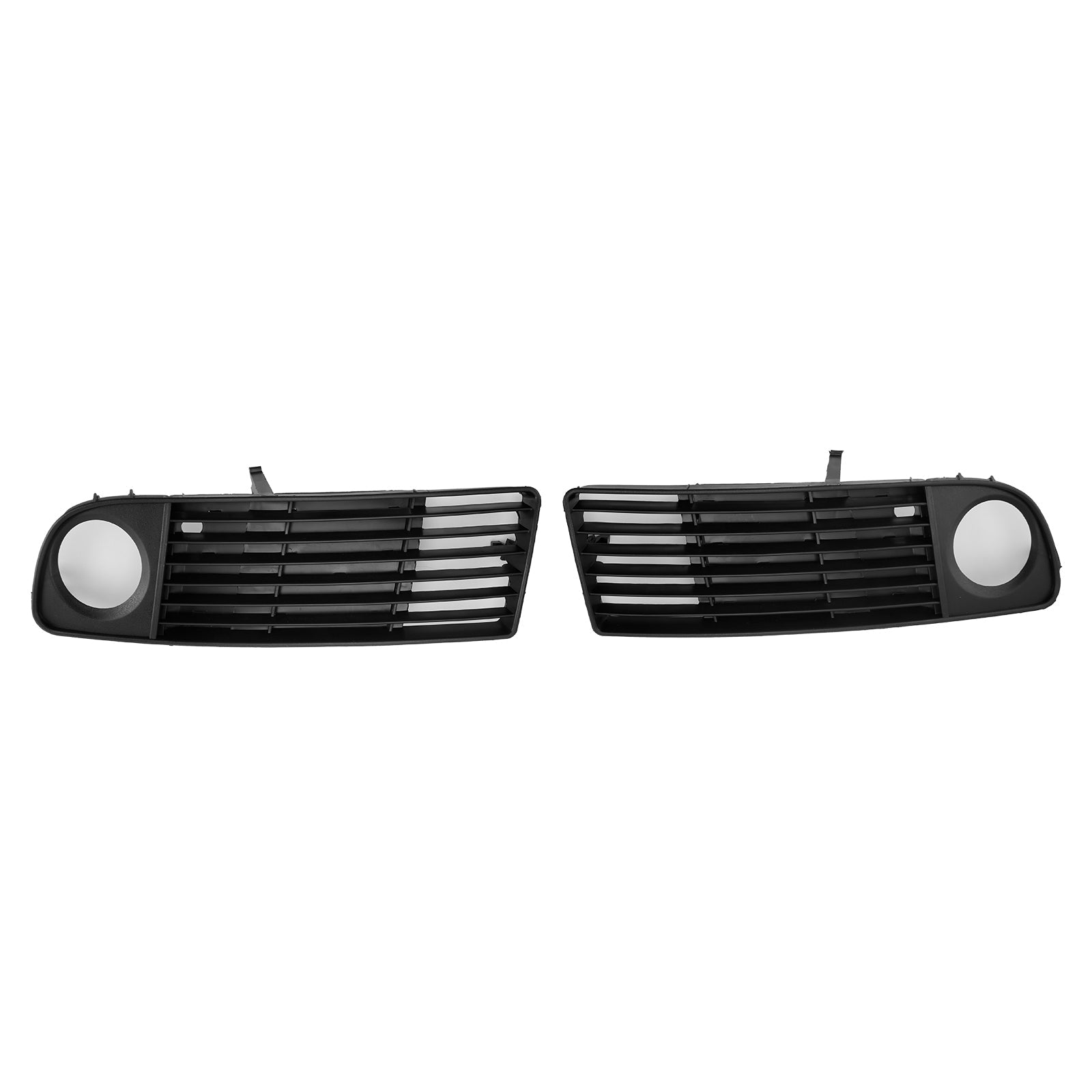 1998-2001 Audi A6 C5 2PCS Front Lower Bumper Fog Light Cover Grille
