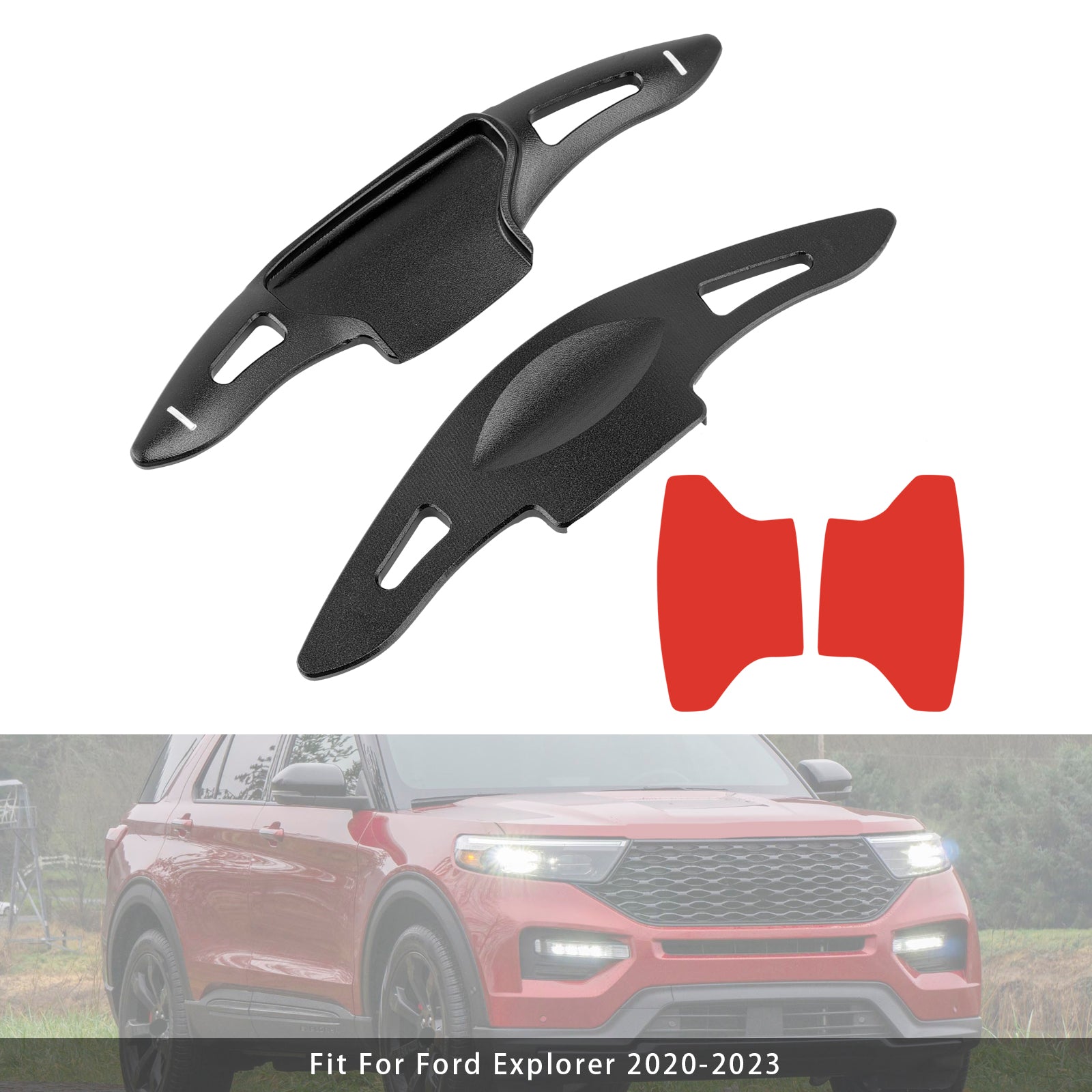 2020-2023 Steering Wheel Paddle Shifter Extension For Ford Explorer Aluminium