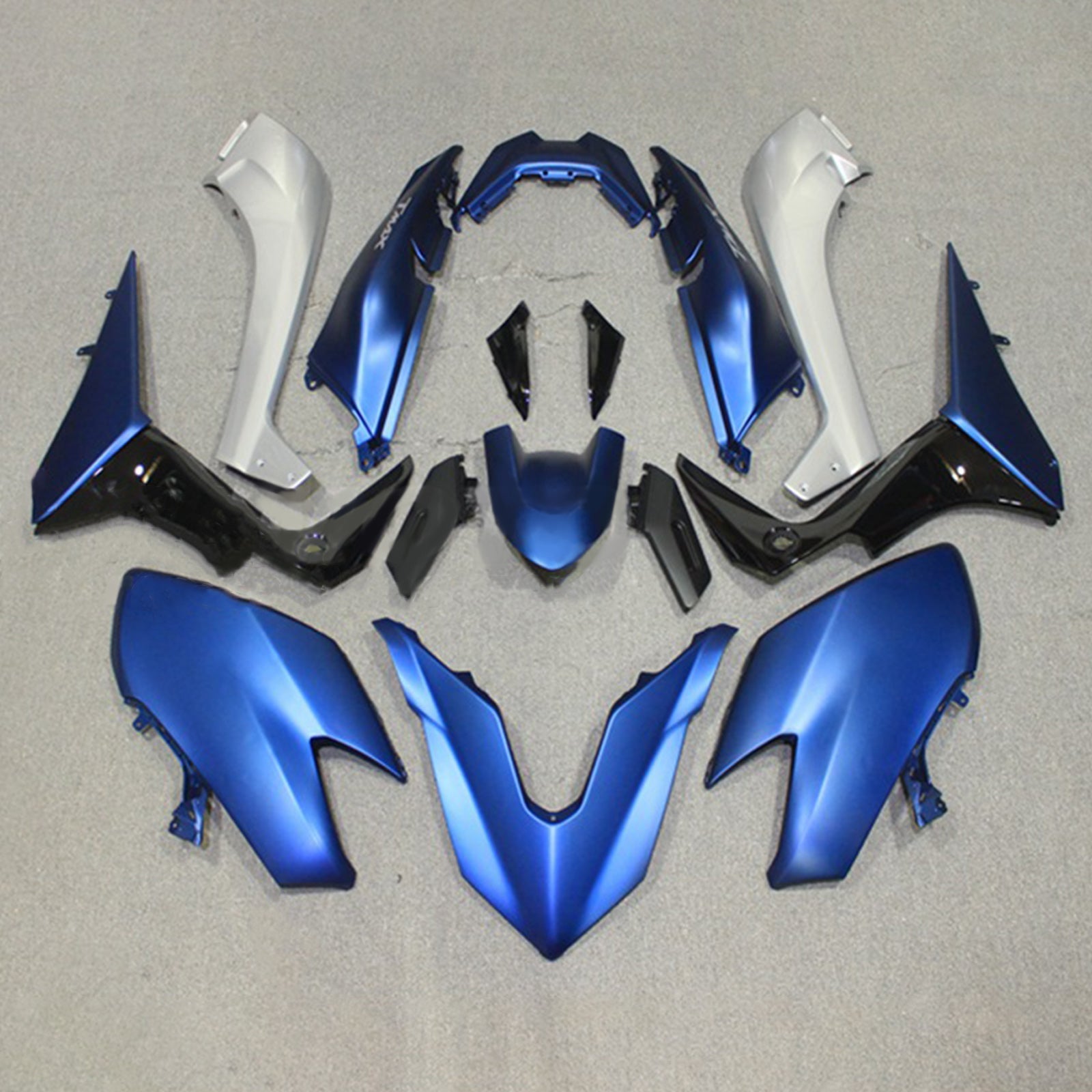 Amotopart Yamaha T-Max TMAX530 2017-2018 Fairing Kit Bodywork ABS