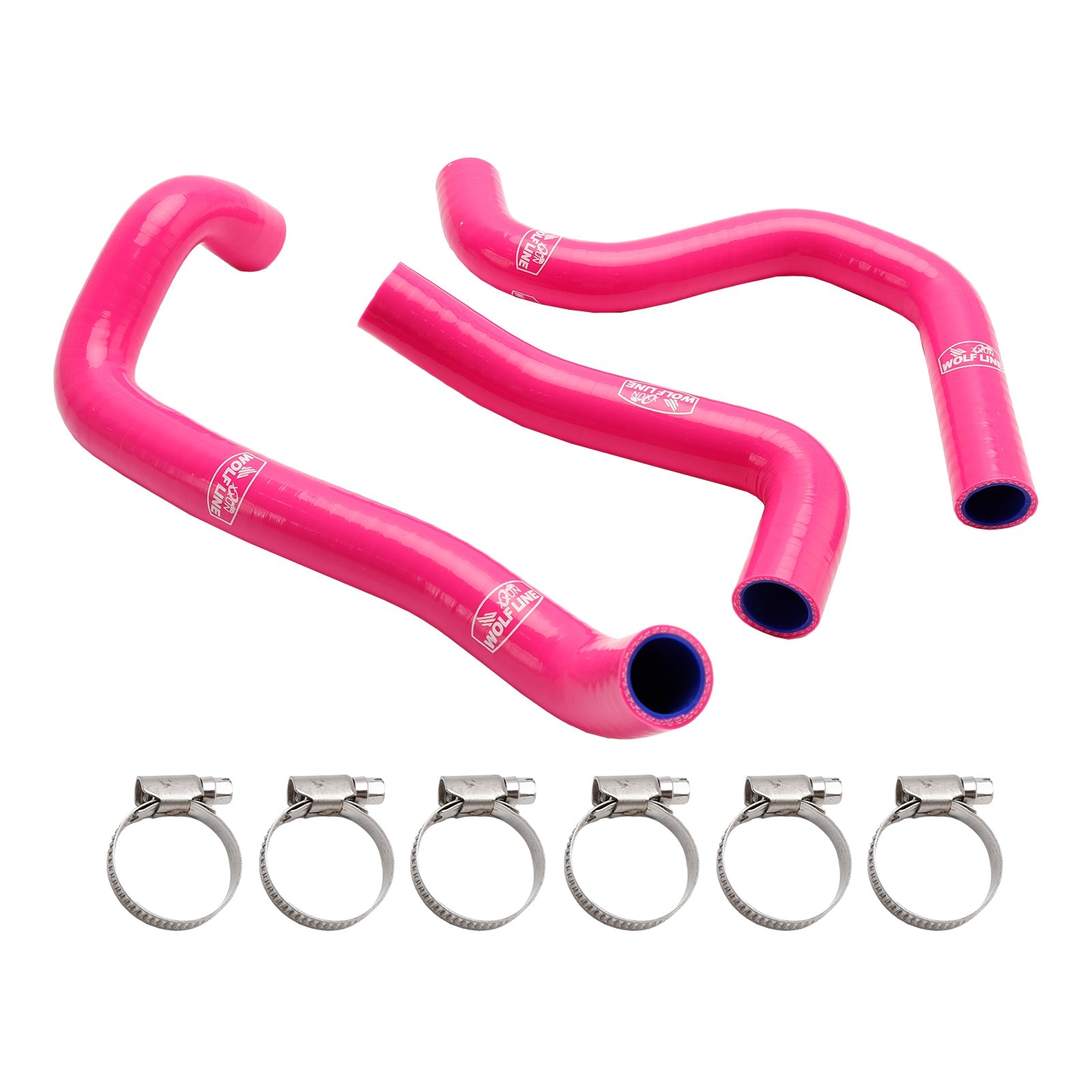 Silicone Radiator coolant Hose kit For Street Triple 765 R RS 2020-2022