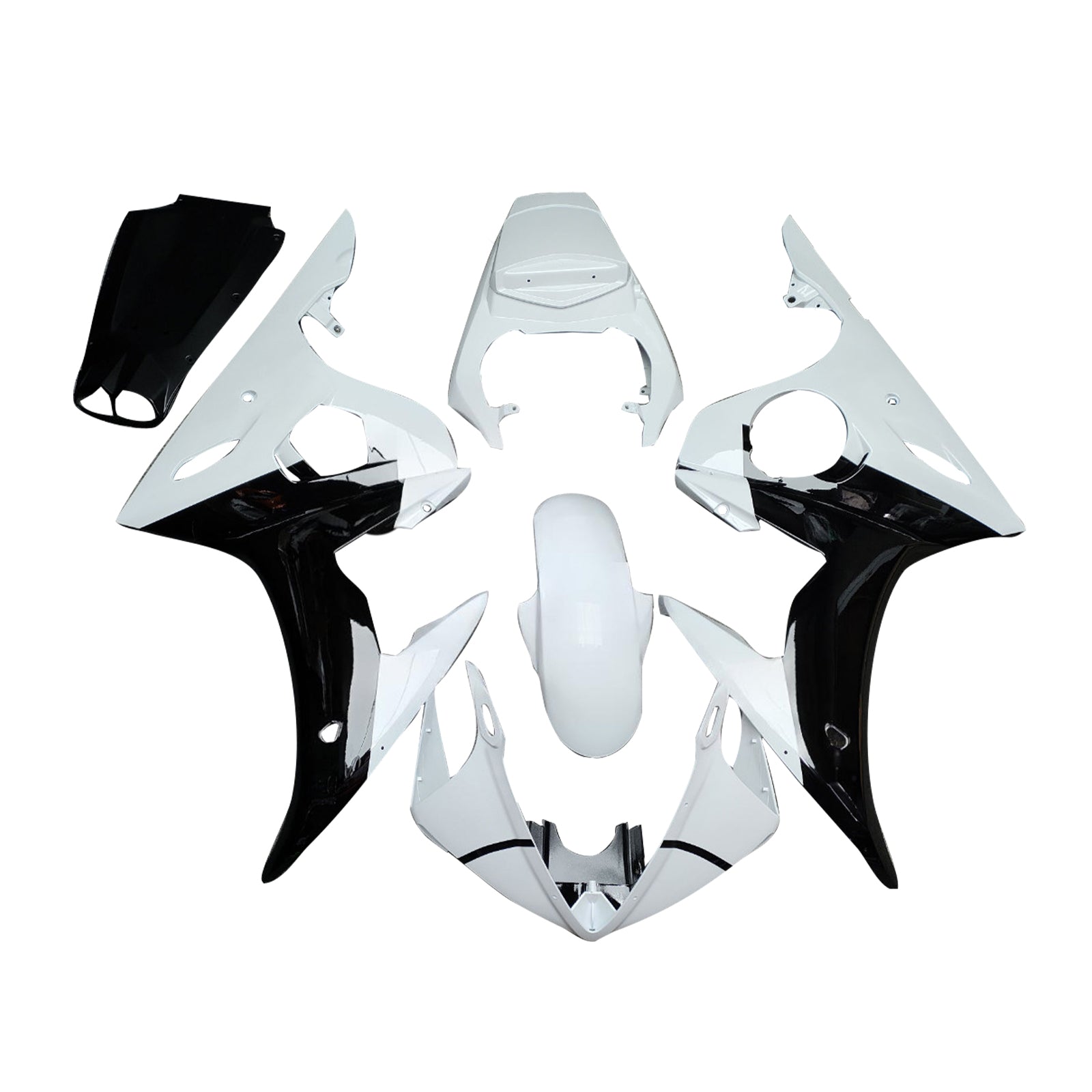 Injection Fairing Kit Bodywork For Yamaha YZF-R6 2003-2004 R6S 2006-2009