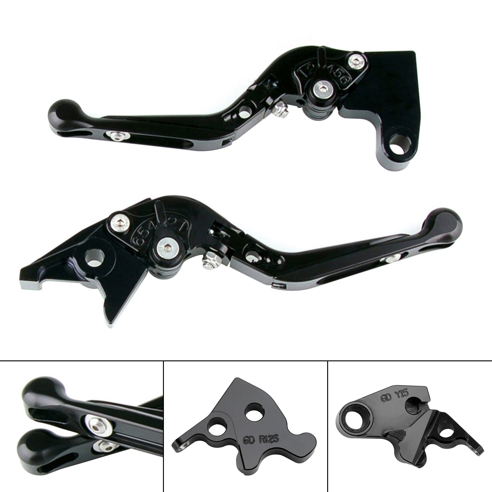 Adjustable Clutch Brake Lever fit for YAMAHA XSR 155 MT15 2019-2022