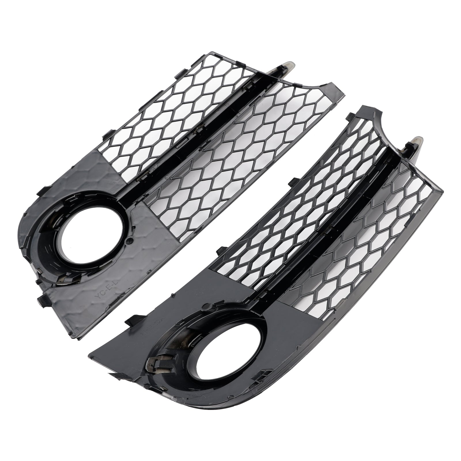 2011-2014 Audi TT MK2 S-Line TTS Honeycomb Front Bumper Fog Light Grille