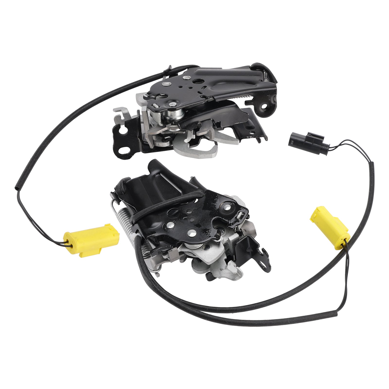Engine Hood Lock Active Left + Right Set For BMW 5 G30 F90 G31 2016-2023