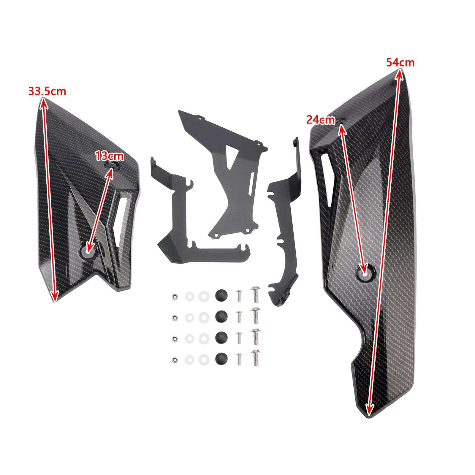 CB750 호넷 23-24용 하부 팬 엔진 장식 플레이트 보호 커버