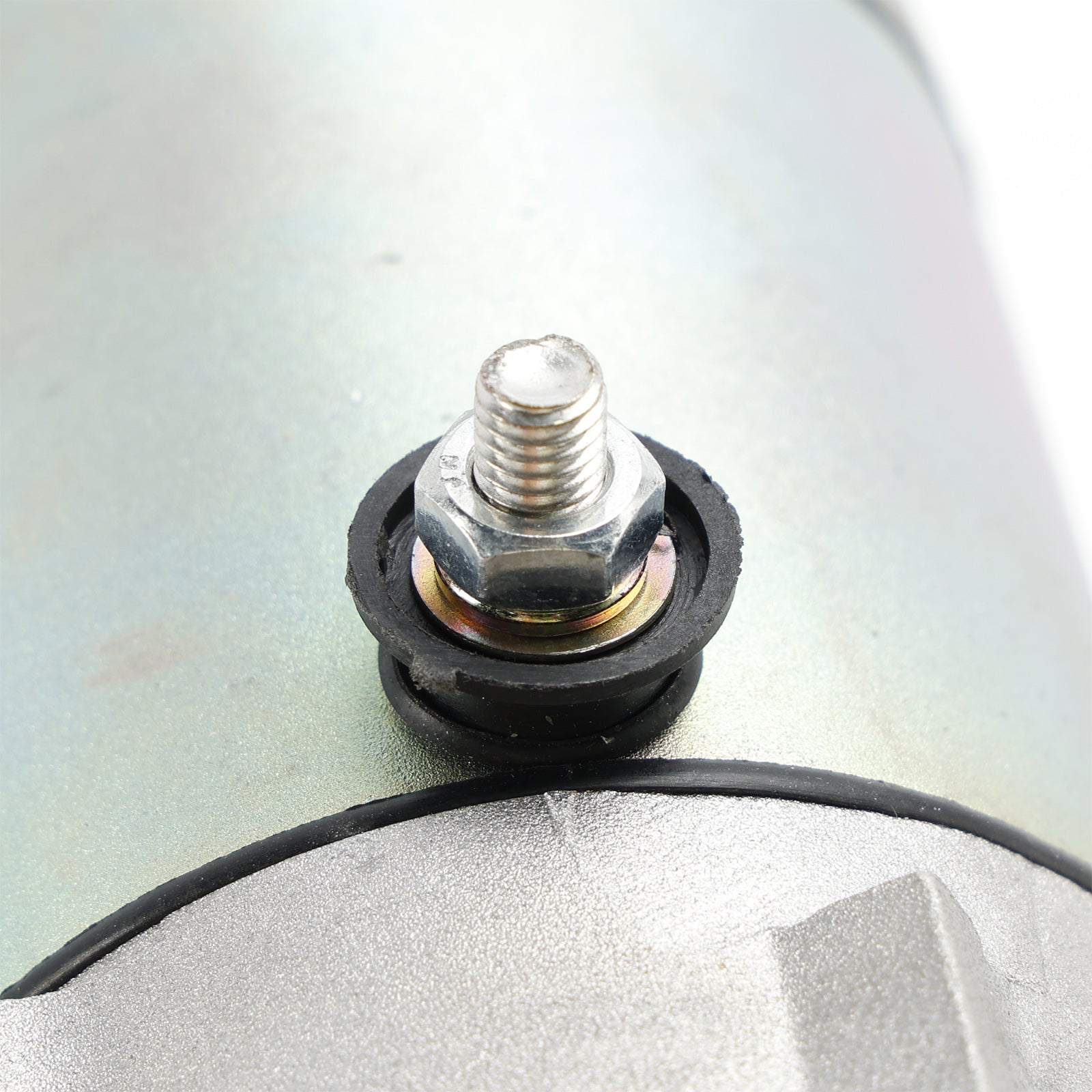 Catena Rinforzata 520 X 100 Maglie Per Explorer Trasher 320, Doppio Rinforzo Con Chiusura A Clip, Per Quad E Fuoristrada - 2