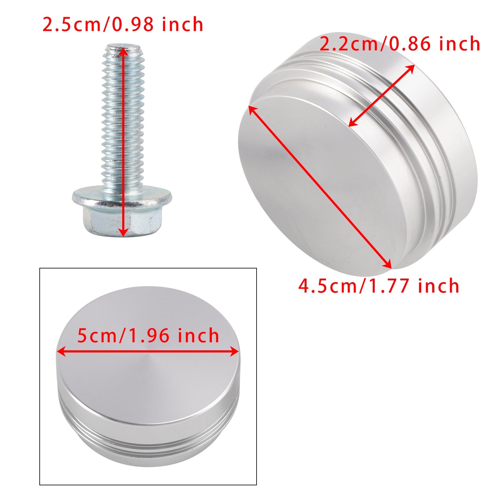 700R4 Speedometer Sensor Port Plug 551961Z For Chevy Transmission SBC 305 327