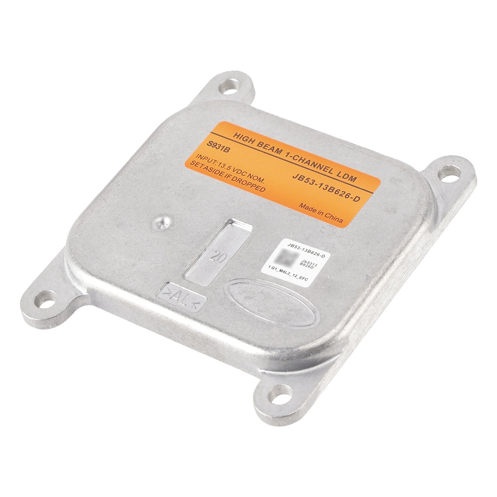 2016-2019 Ford Explorer High Beam LED Headlight Driver Module JB53-13B626-D