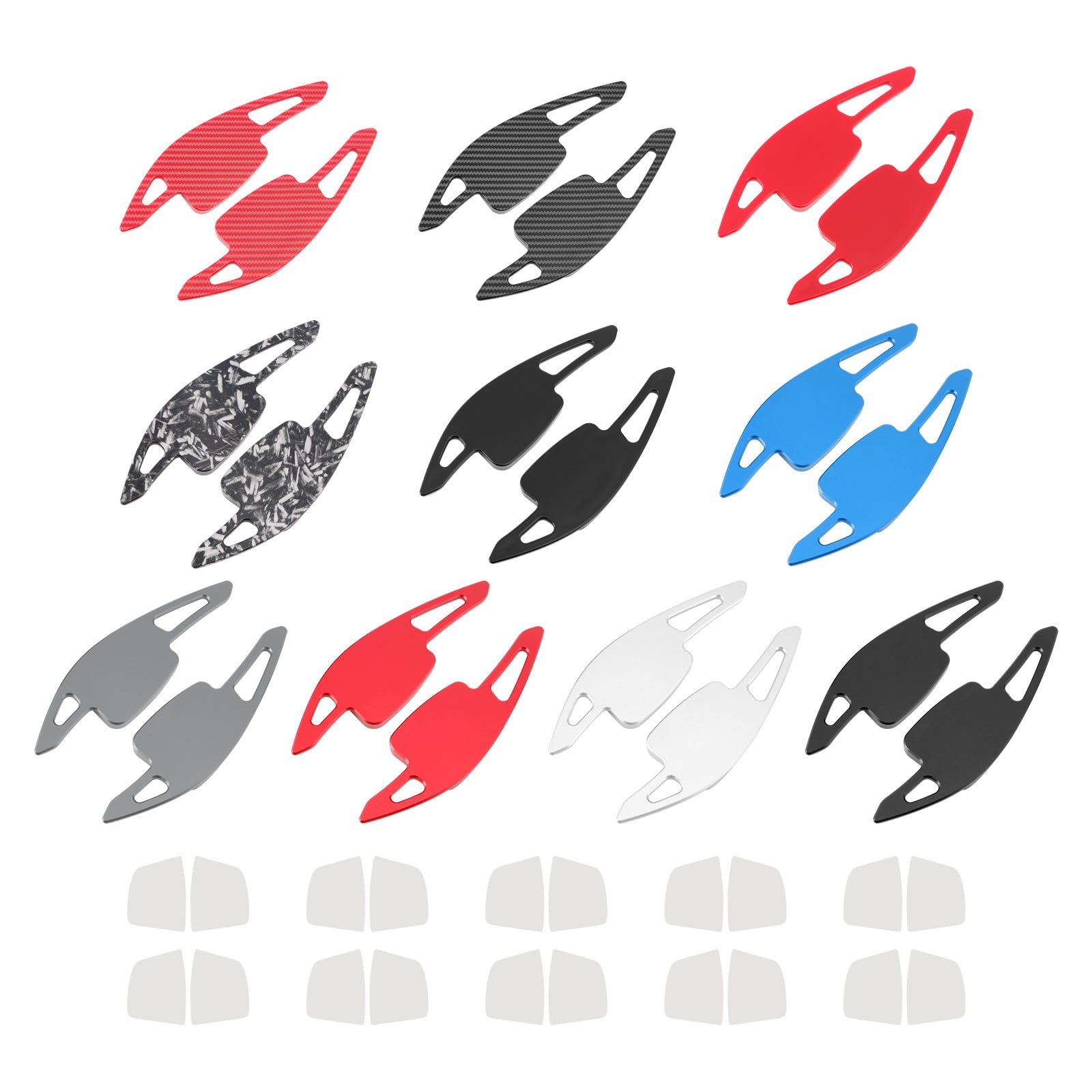 Steering Wheel Paddle Shifter Extension Fit For Audi A3 A4 A6