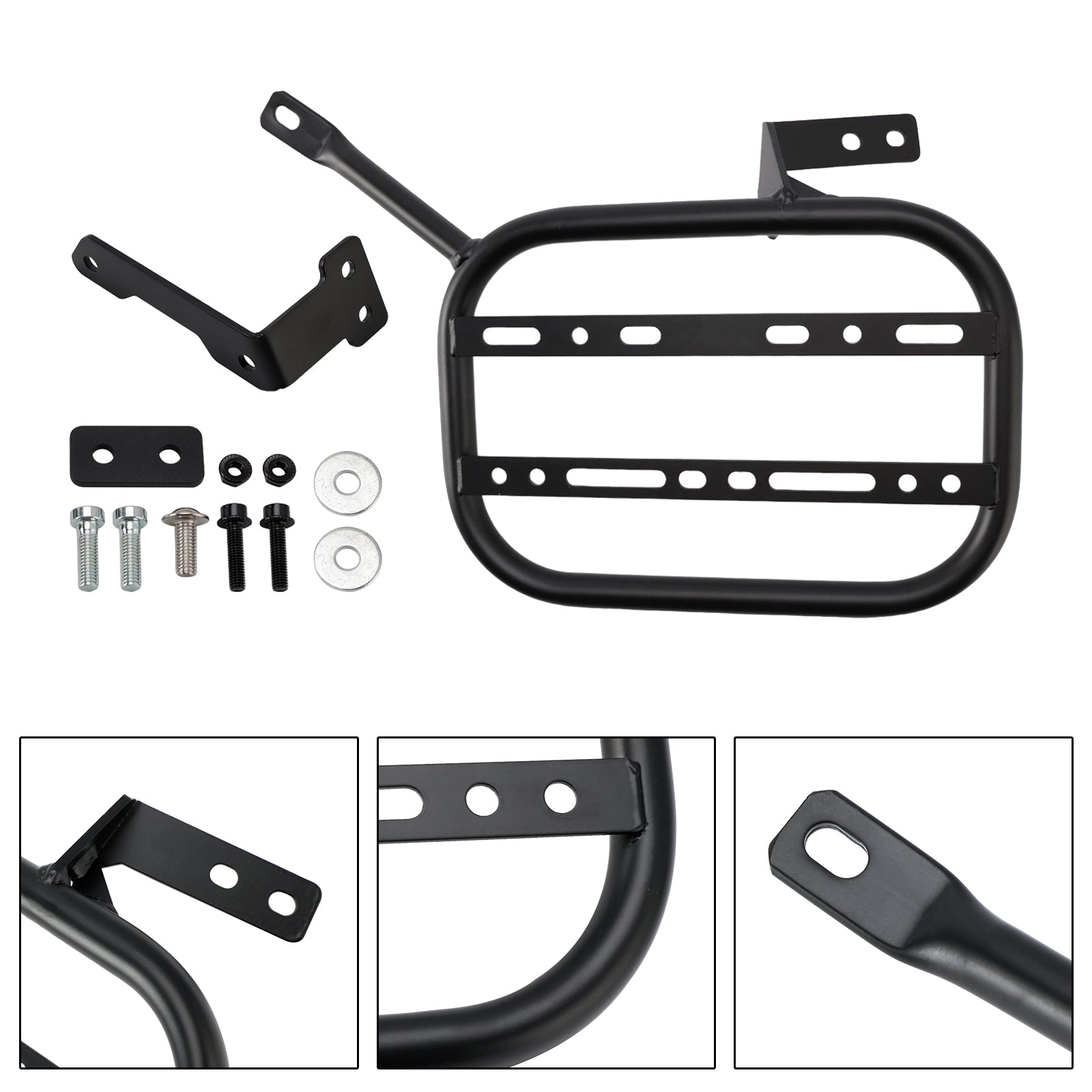 2023-2025 Bmw F900Gs F 900 Gs Side Saddle Bag Mounting Bracket Fit Left