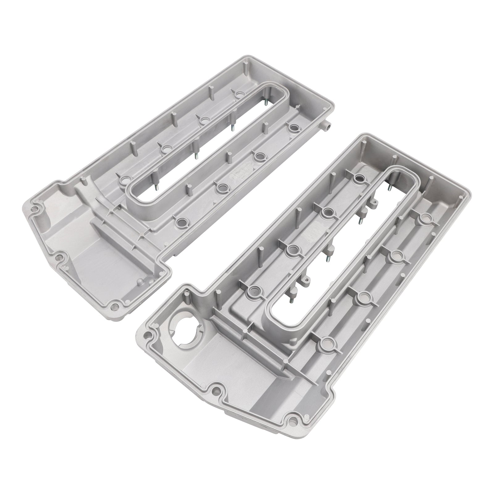 1998-2001 BMW 740iL E38 V8 4.4LLeft+Right Engine Valve Cover