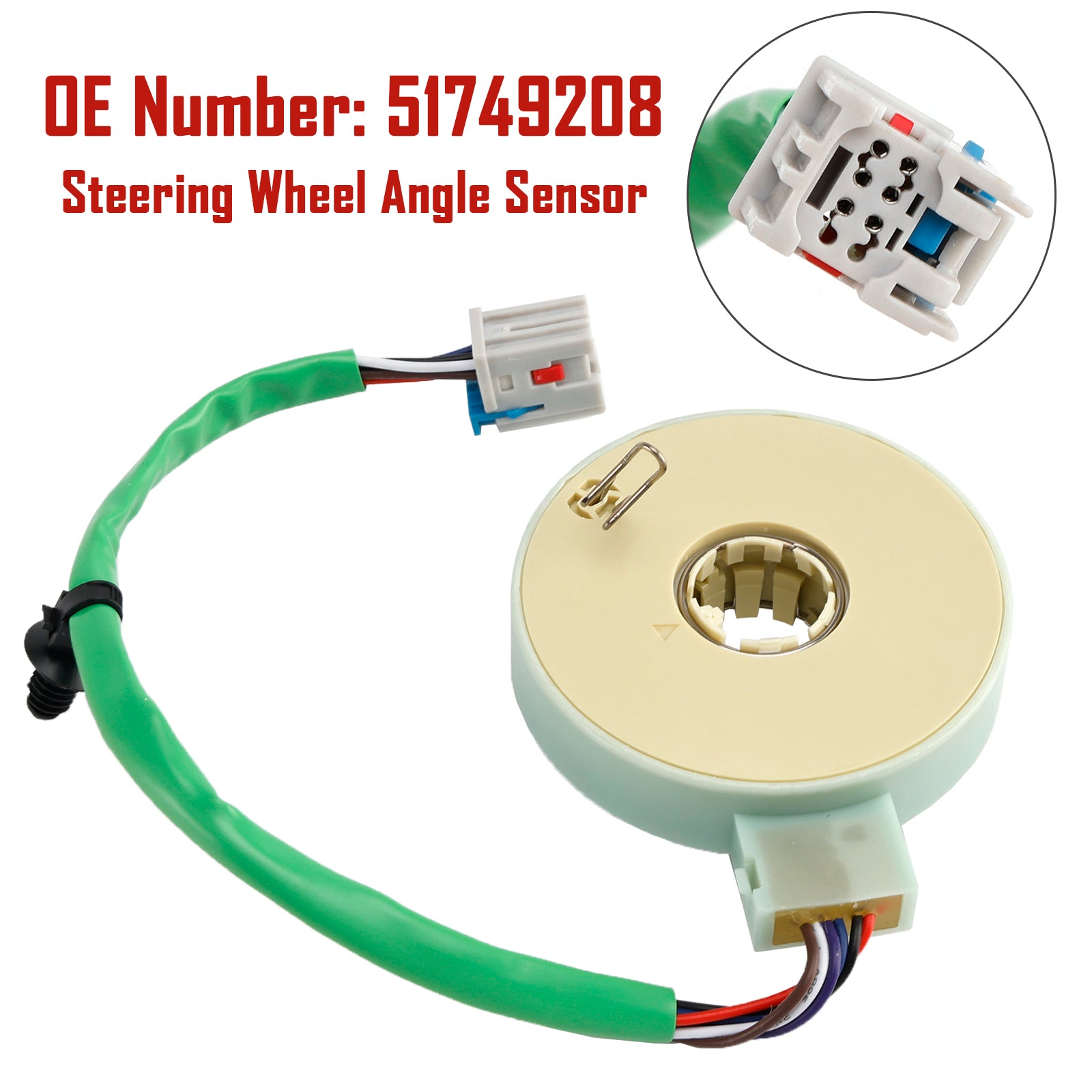 Steering Wheel Angle Sensor 51749208 For Fiat Panda 169 / Lancia Ypsilon