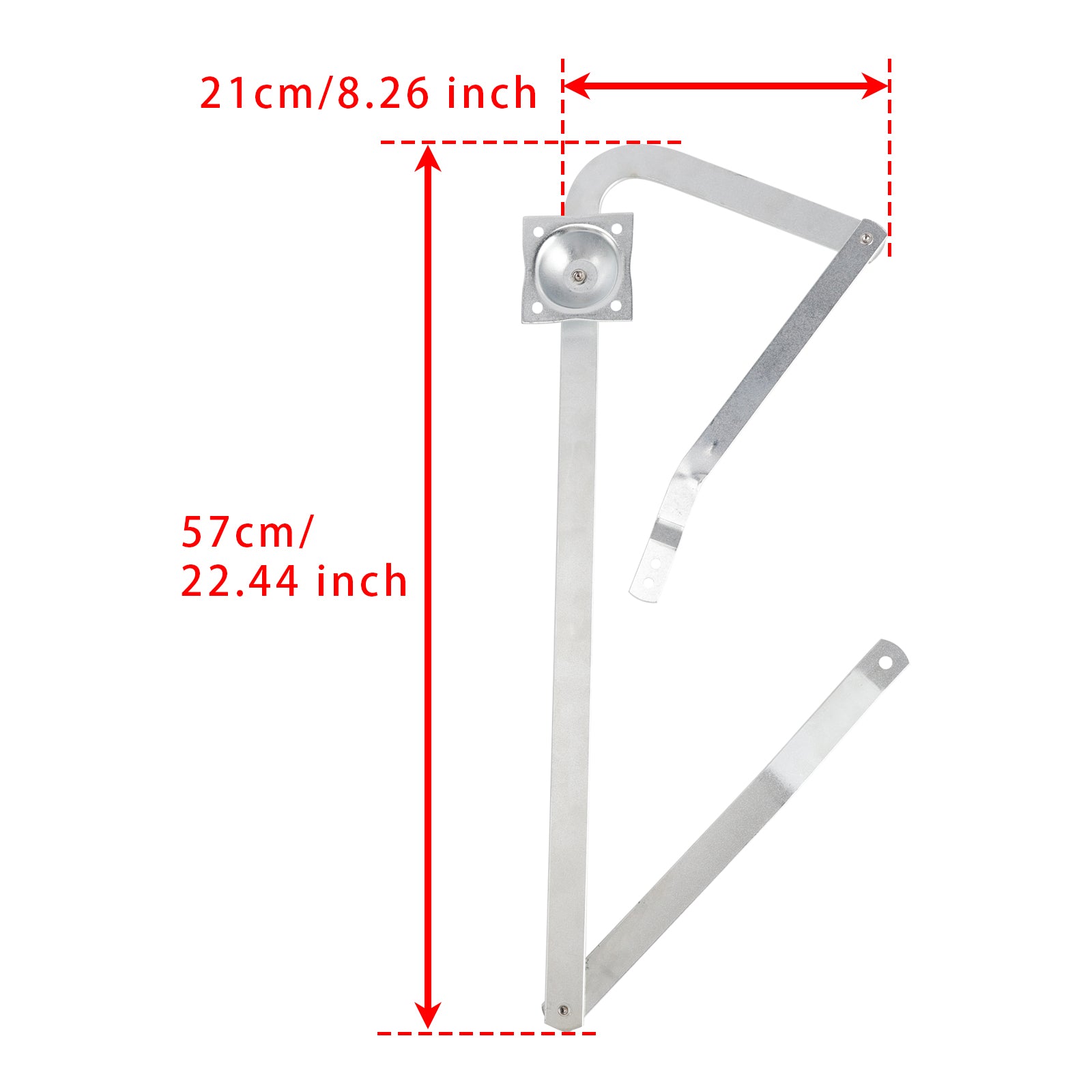 PR315500-LH +PR315500-RH Attic Ladder Hinge Arm Left+Right For Louisville Ladder