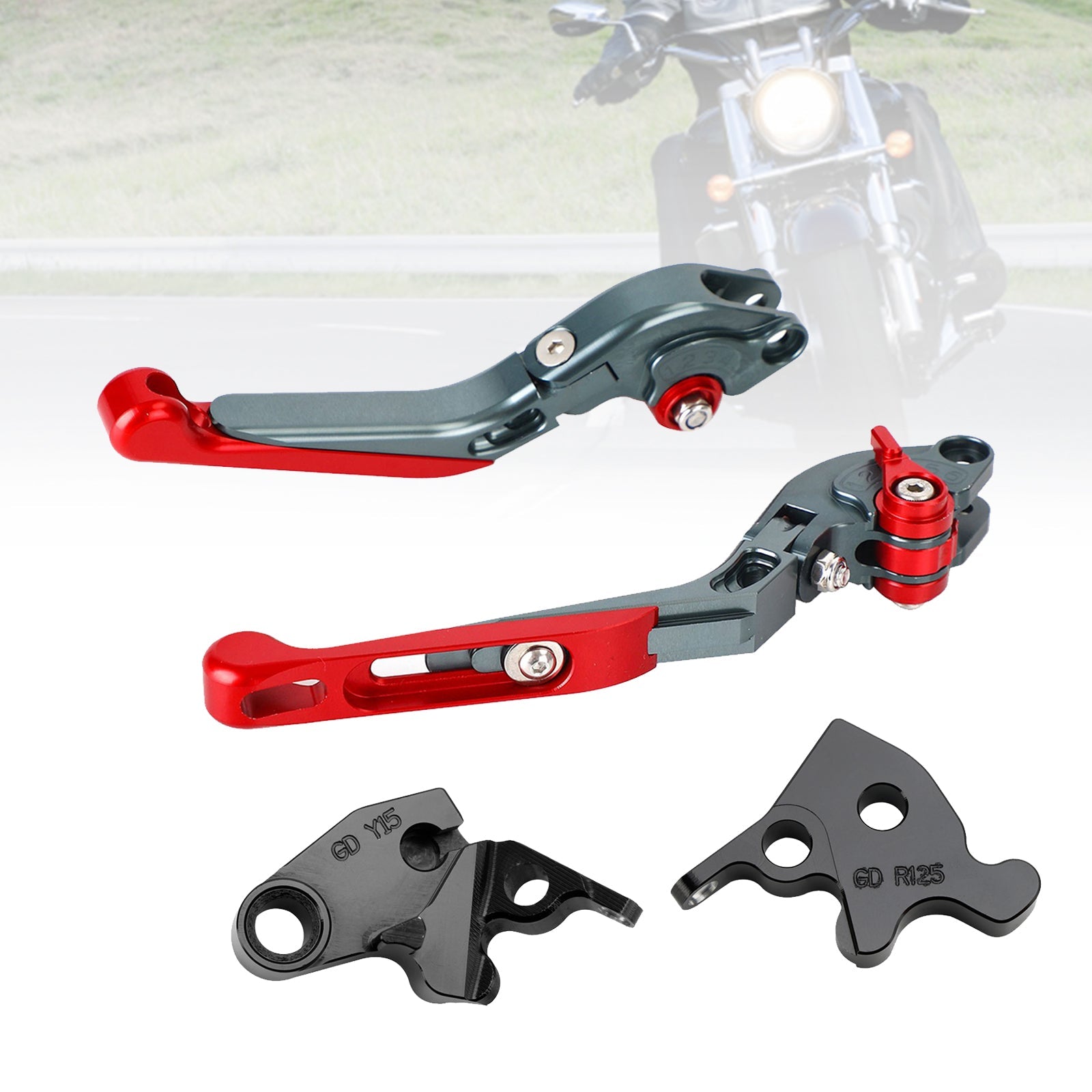 Adjustable Clutch Brake Lever fit for YAMAHA XSR 155 MT15 2019-2022