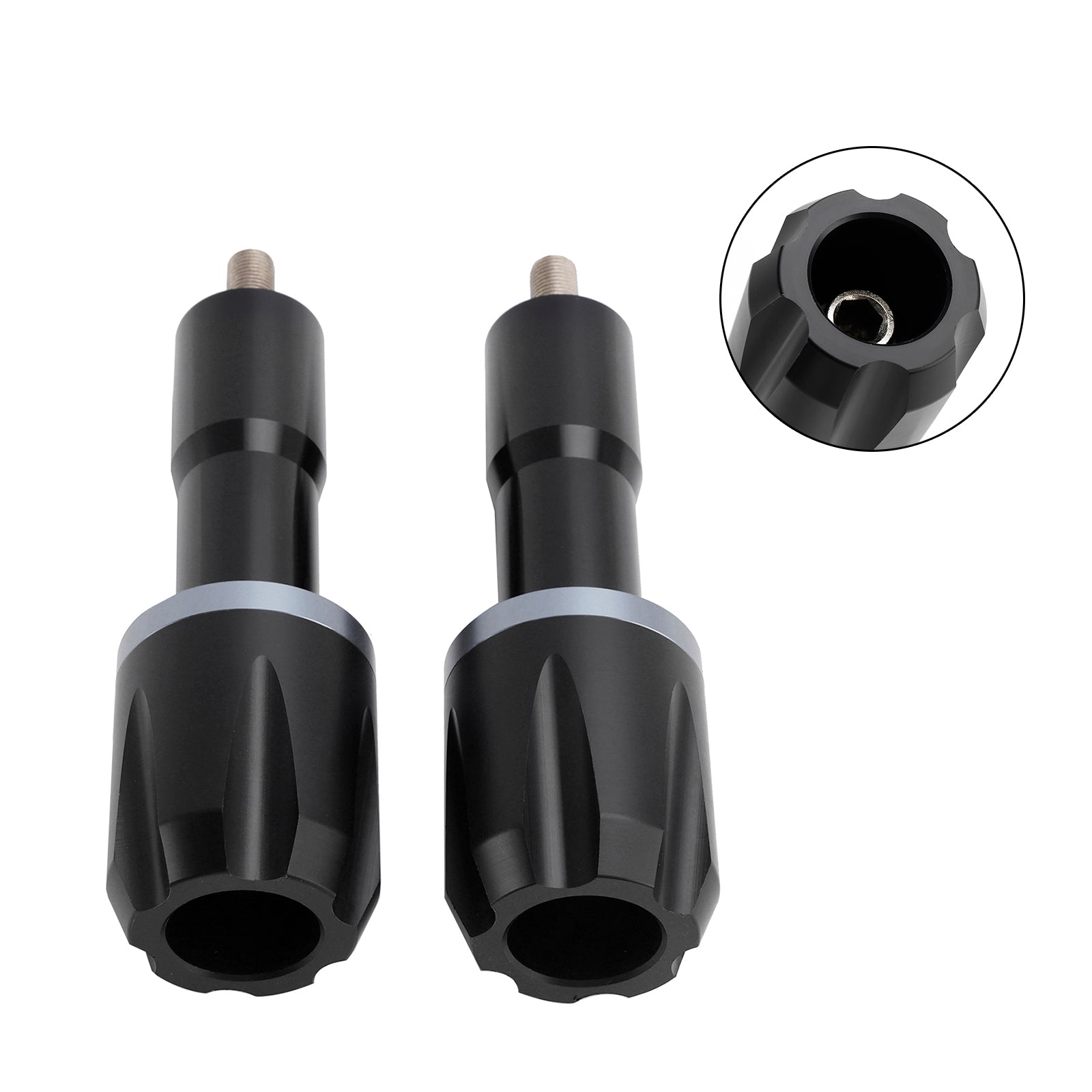 2021-2023 Yamaha Yzf-R7 Yzf R7 Aluminum Frame Crash Slider Protection Blue Black