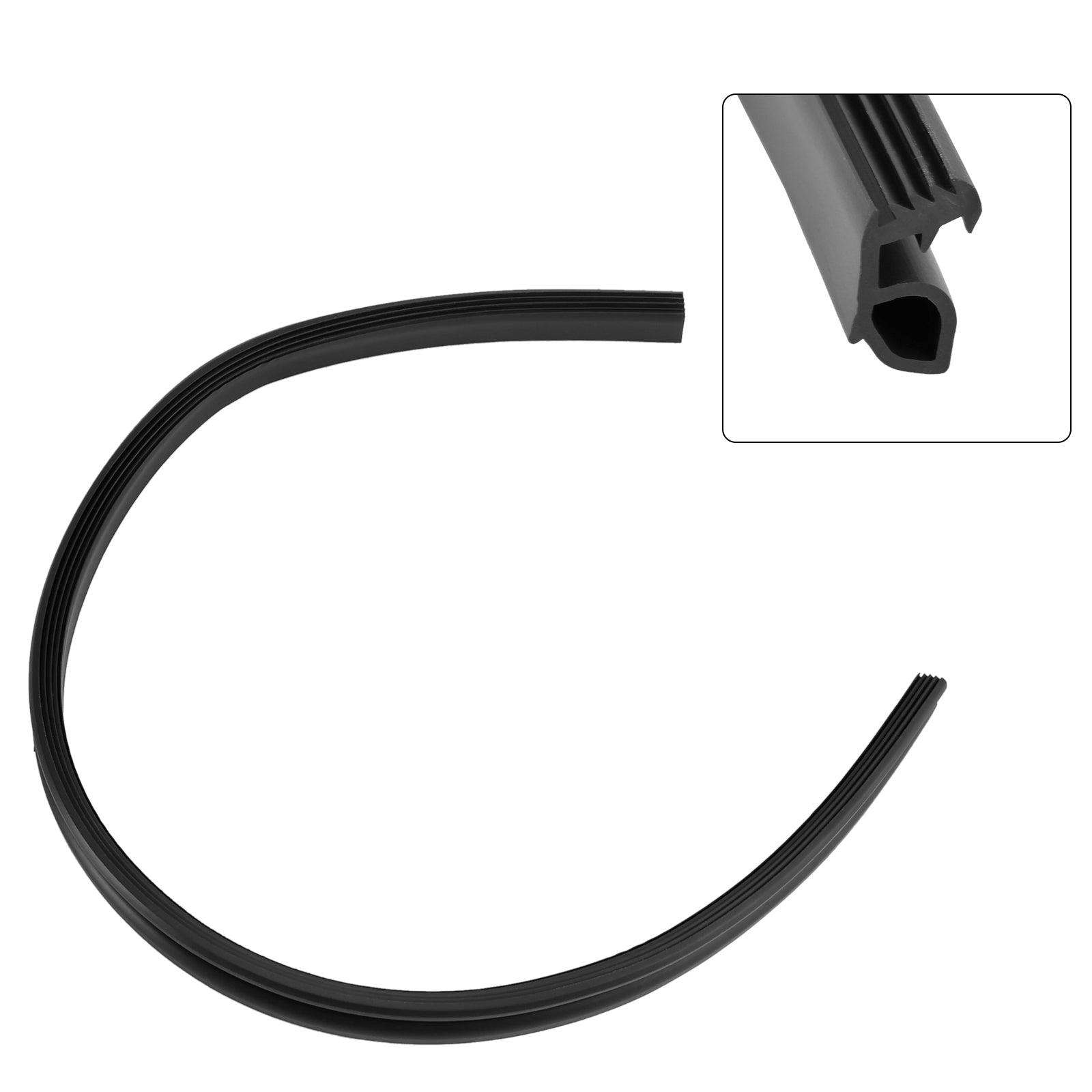 Dishwasher Bottom Door Gasket (Black) 154859401 For Some Frigidaire/Electrolux