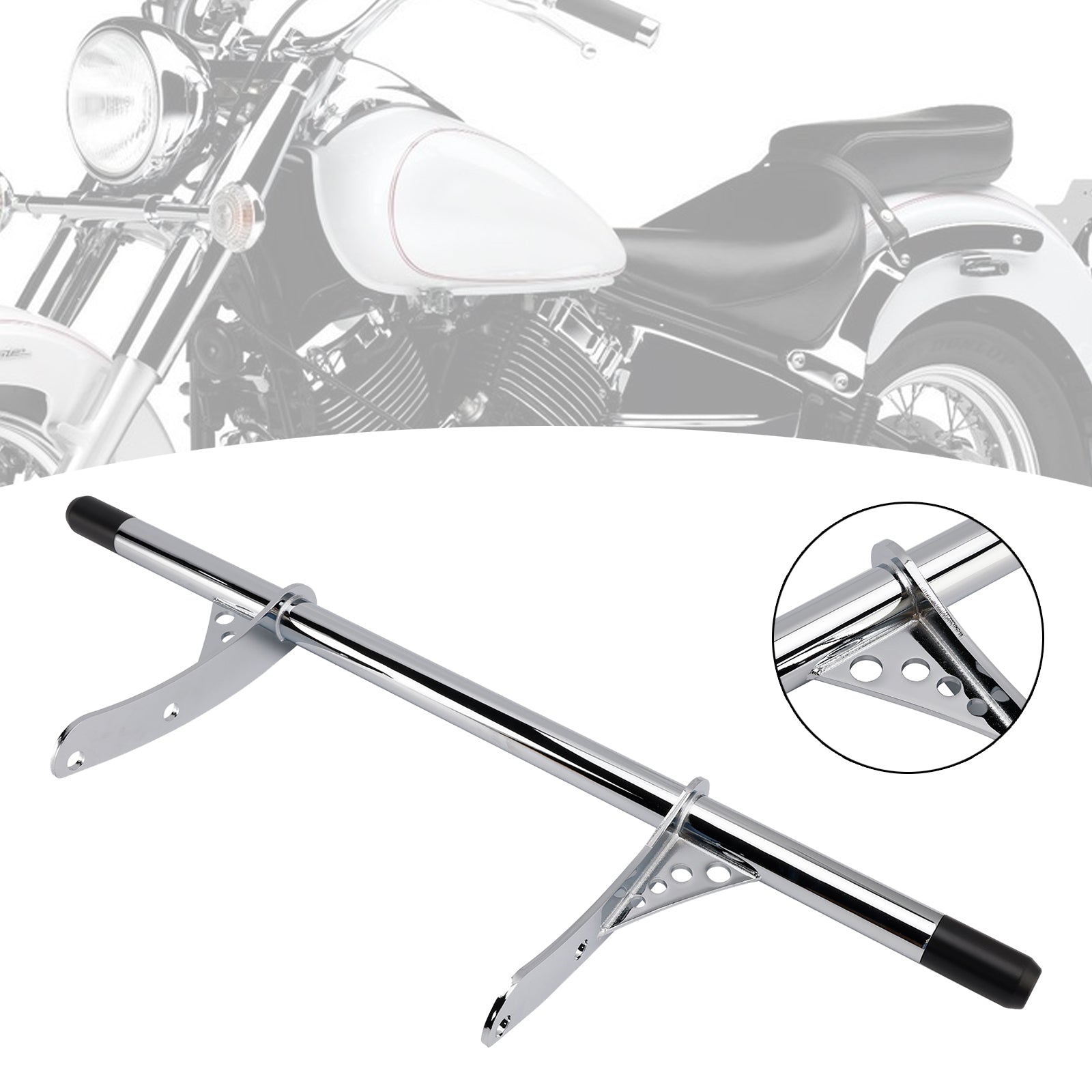 Engine Guard Crash Bar Frame Protector Bumper For Yamaha Xvs400/650 Vstar 98-25