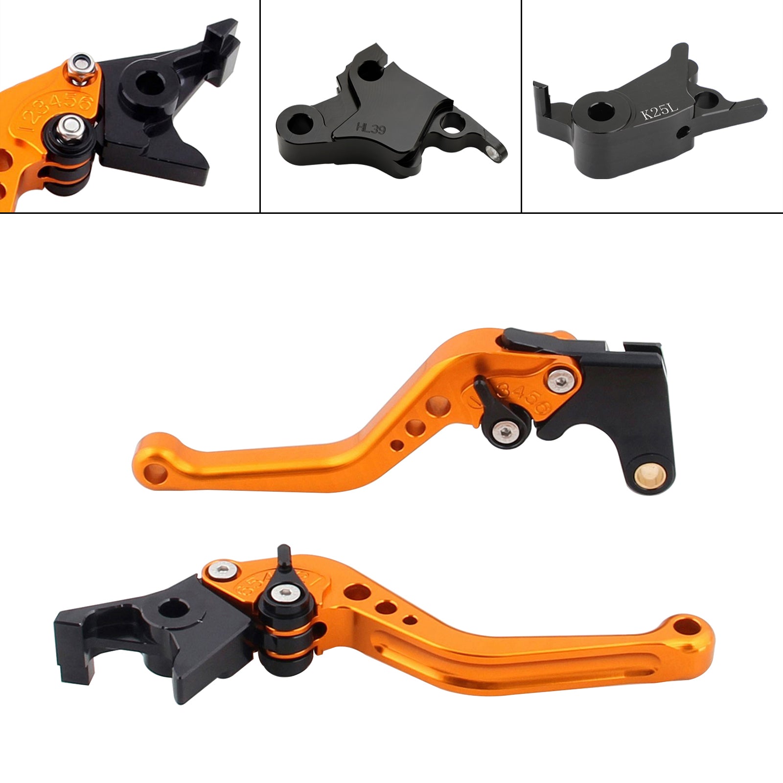 2023 CFMOTO 800NK NEW Short Clutch Brake Lever