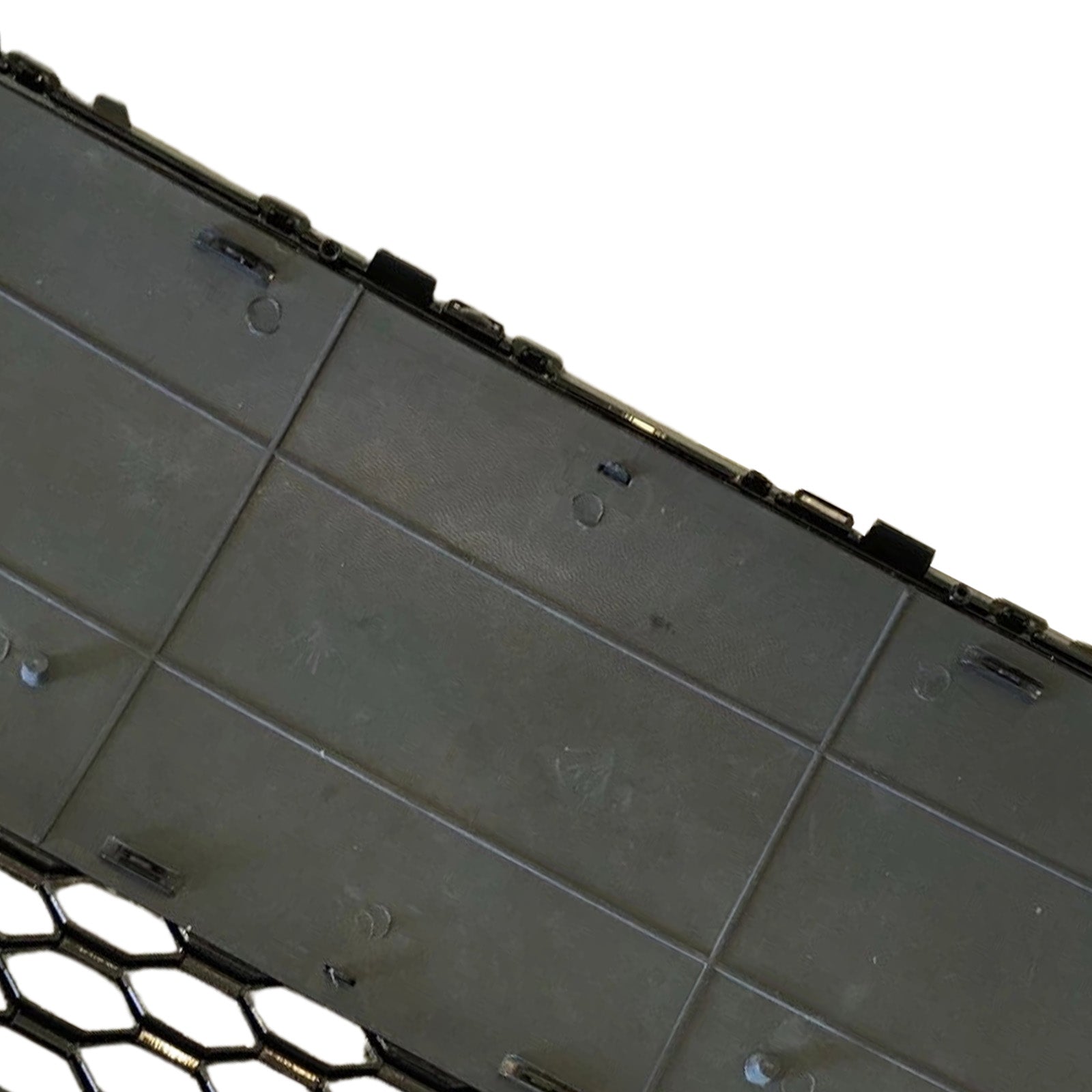 2014 For Audi R8 Front Henycomb Bumper Grille Grill Gloss Black