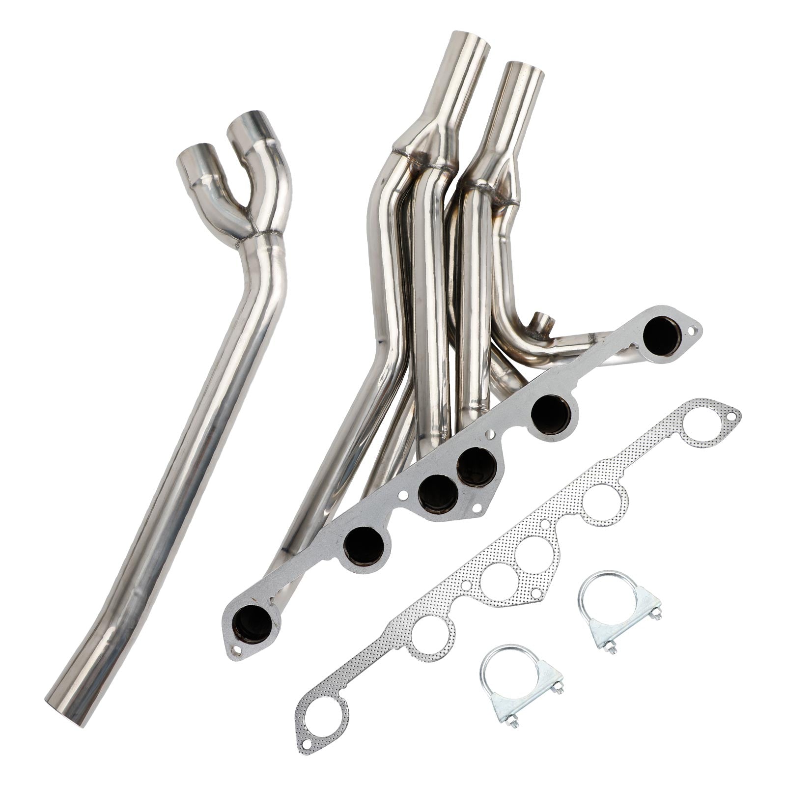 Stainless Exhaust Header Manifold Fit Nissan 280Z 280ZX L28E 77-83 Fit Datsun