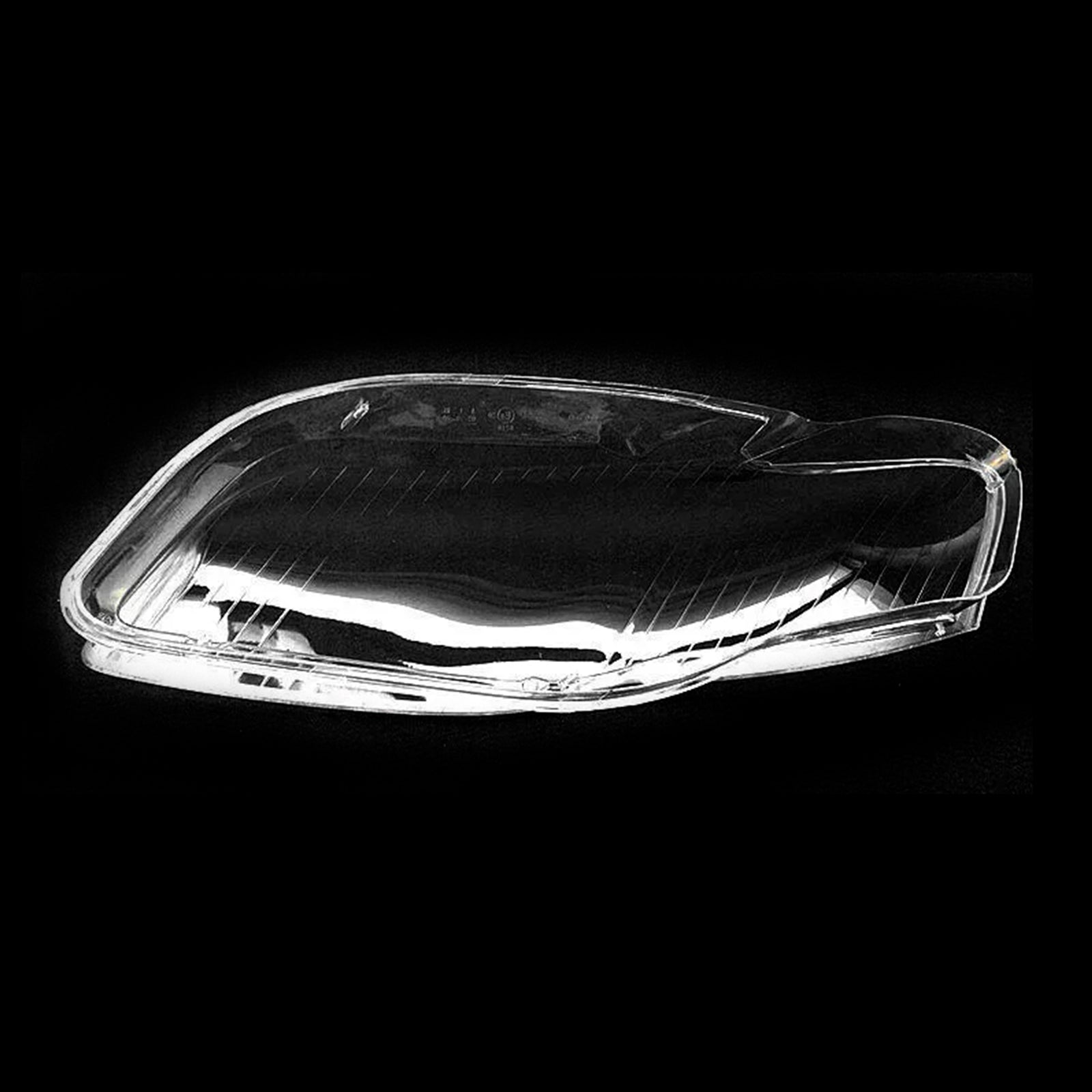 2005-2008 Audi A4 B7 8E 2PCS Front Headlight Glass Clear Cover