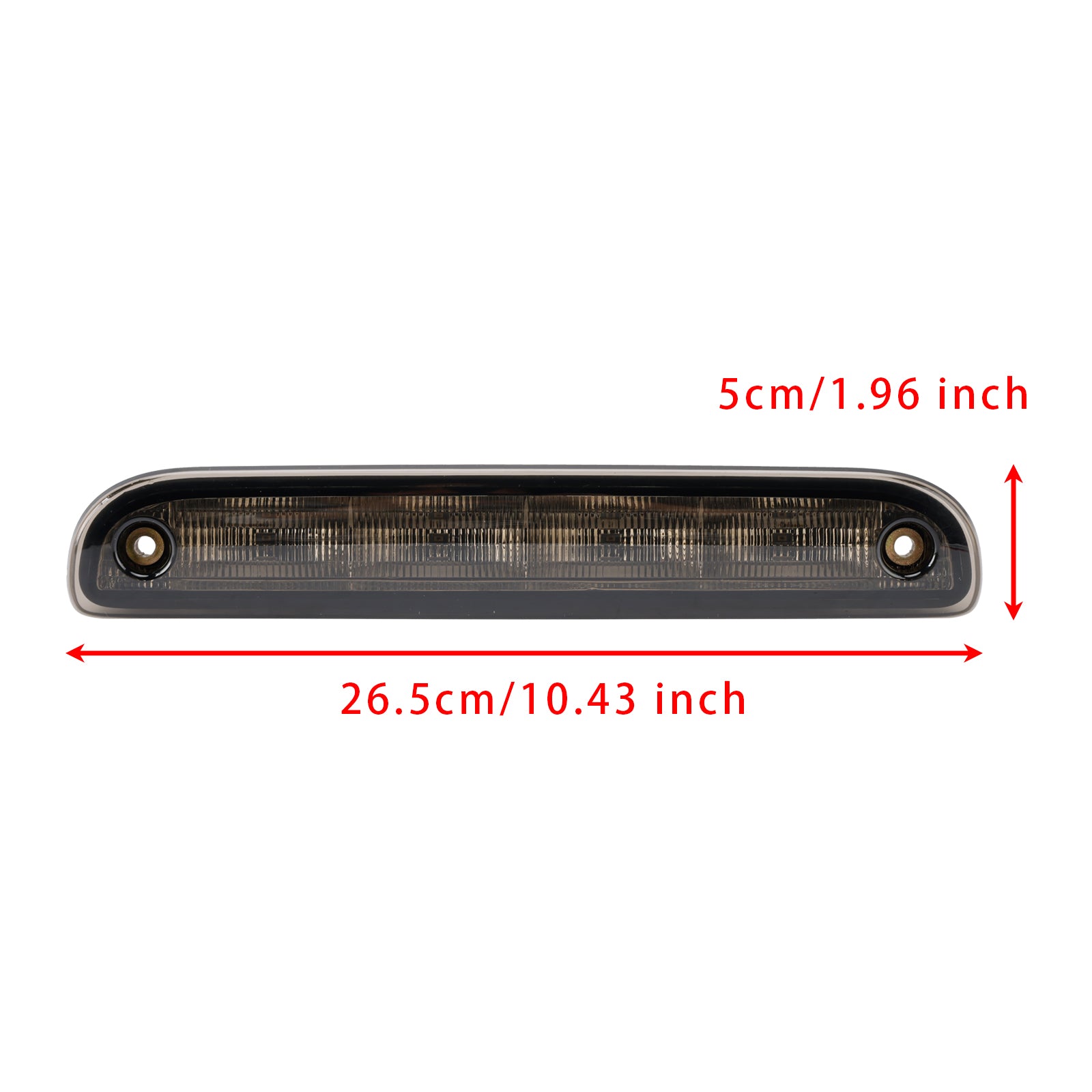 2006- 2024 Rear Stop Brake Light Lamp 1340670080 For Peugeot Boxer Black