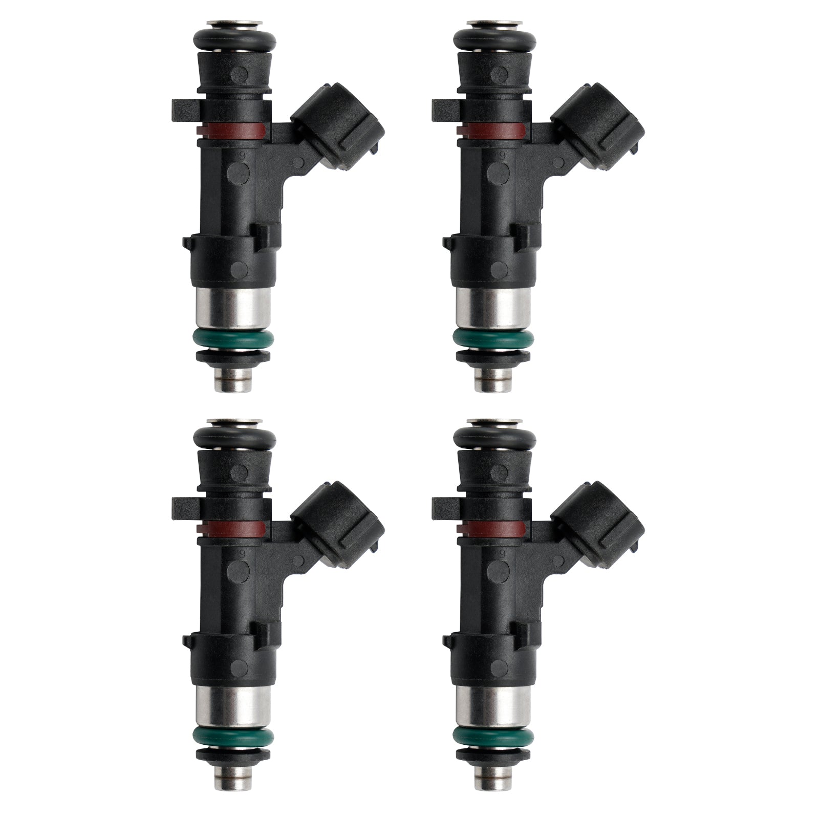 4PCS 6DA-13761-00-00 Fuel Injector 6DA-13761-01 For Yamaha Outboard 150 175 200 HP