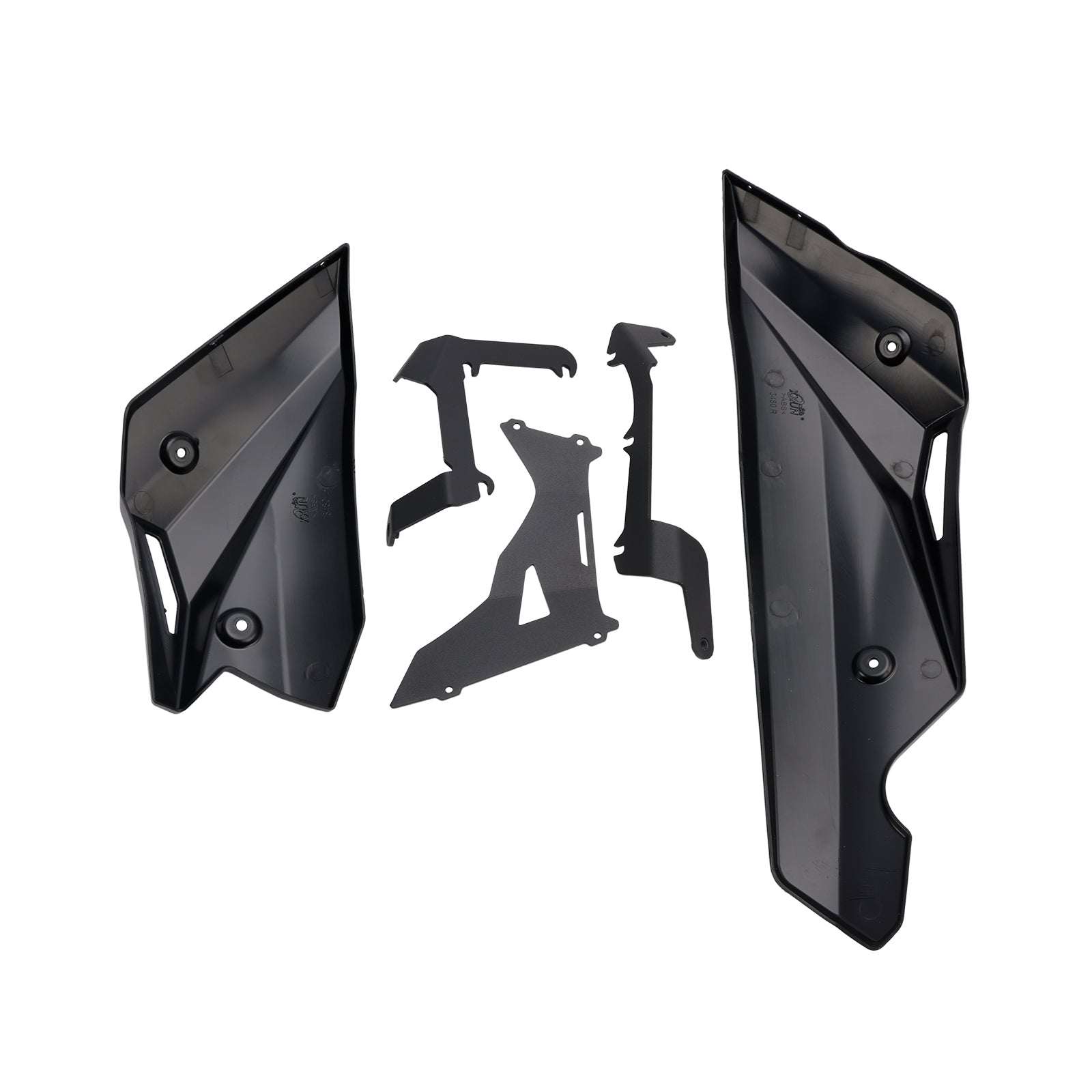 CB750 호넷 23-24용 하부 팬 엔진 장식 플레이트 보호 커버