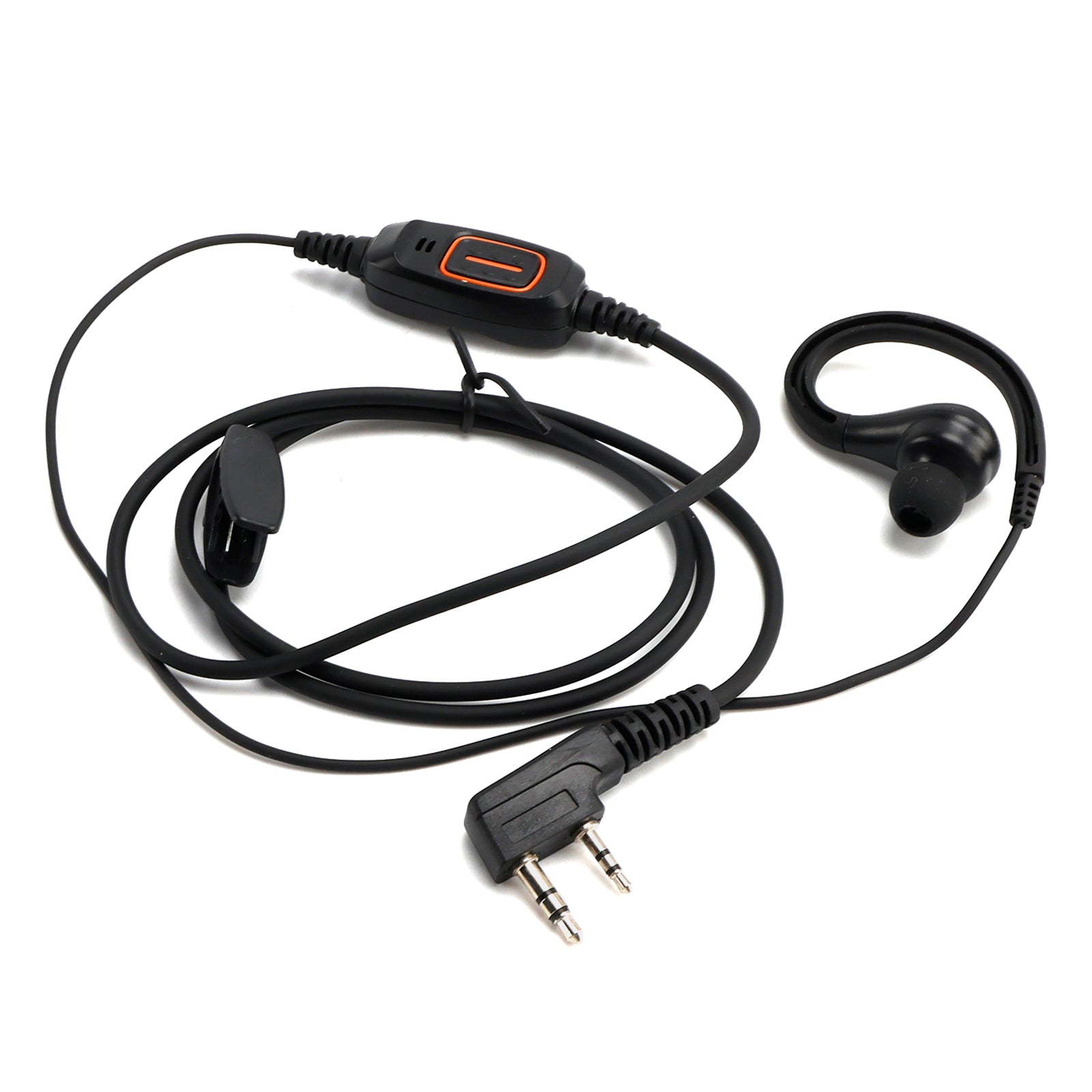 K-029 Two-Color 636 Earhook Headset For TK-220 TH-F6 RPV516A KG-UVD1P TG-2AT