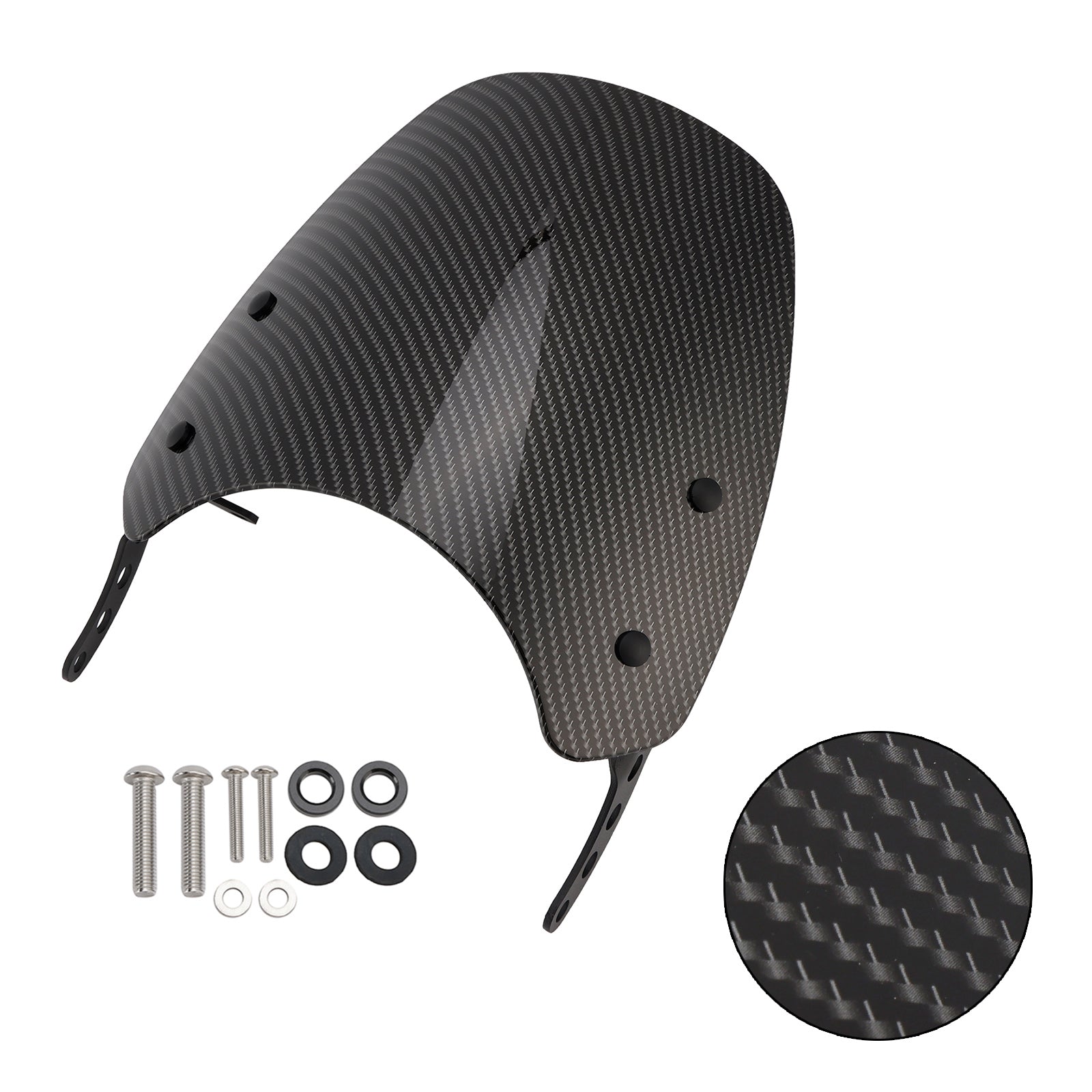 2024-2025 KAWASAKI Eliminator 500 윈드실드 윈드스크린