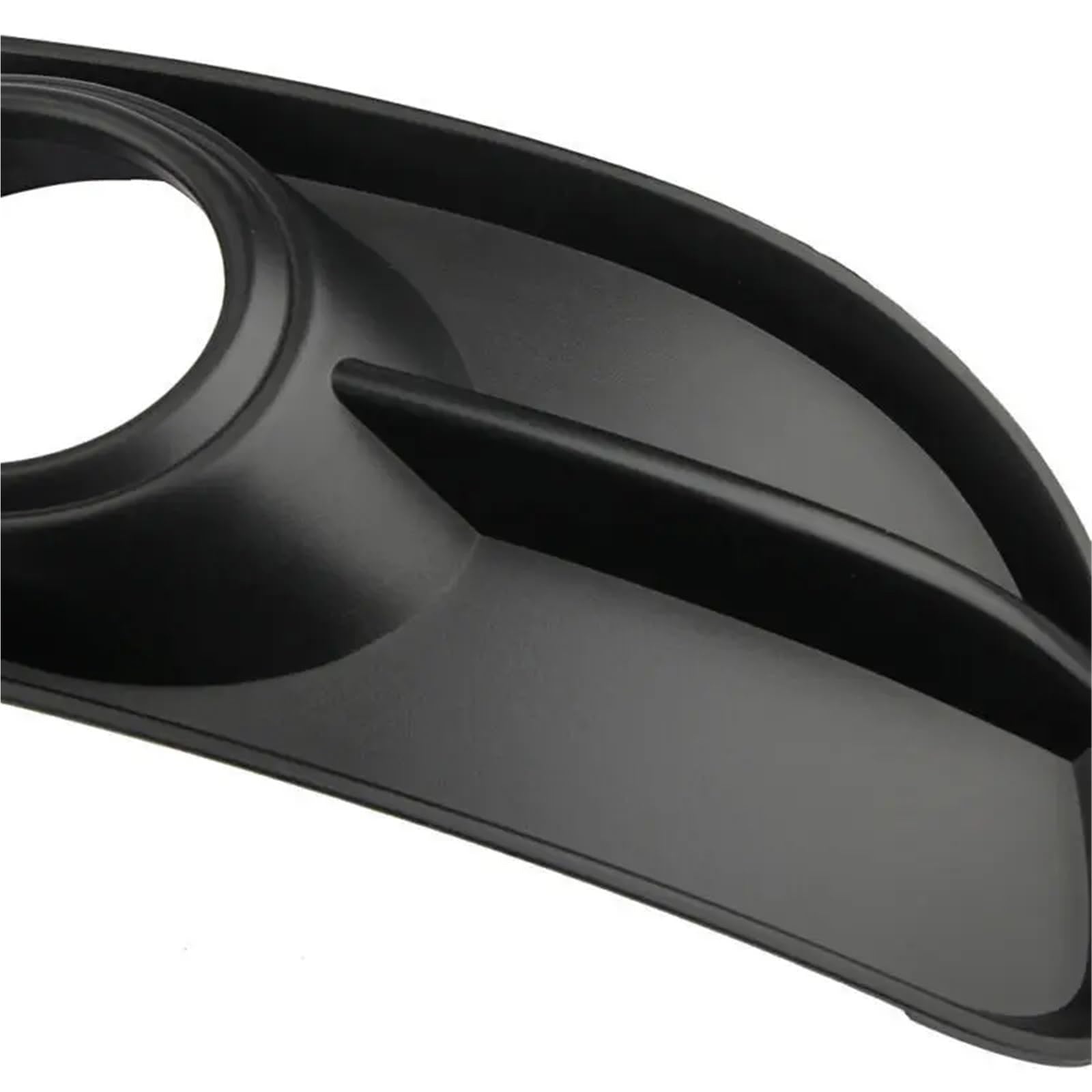 2005-2008 Audi A4 B7 S-Line S4 1 Pair Front Bumper Fog Light Grill Cover Bezel 8E0807681F