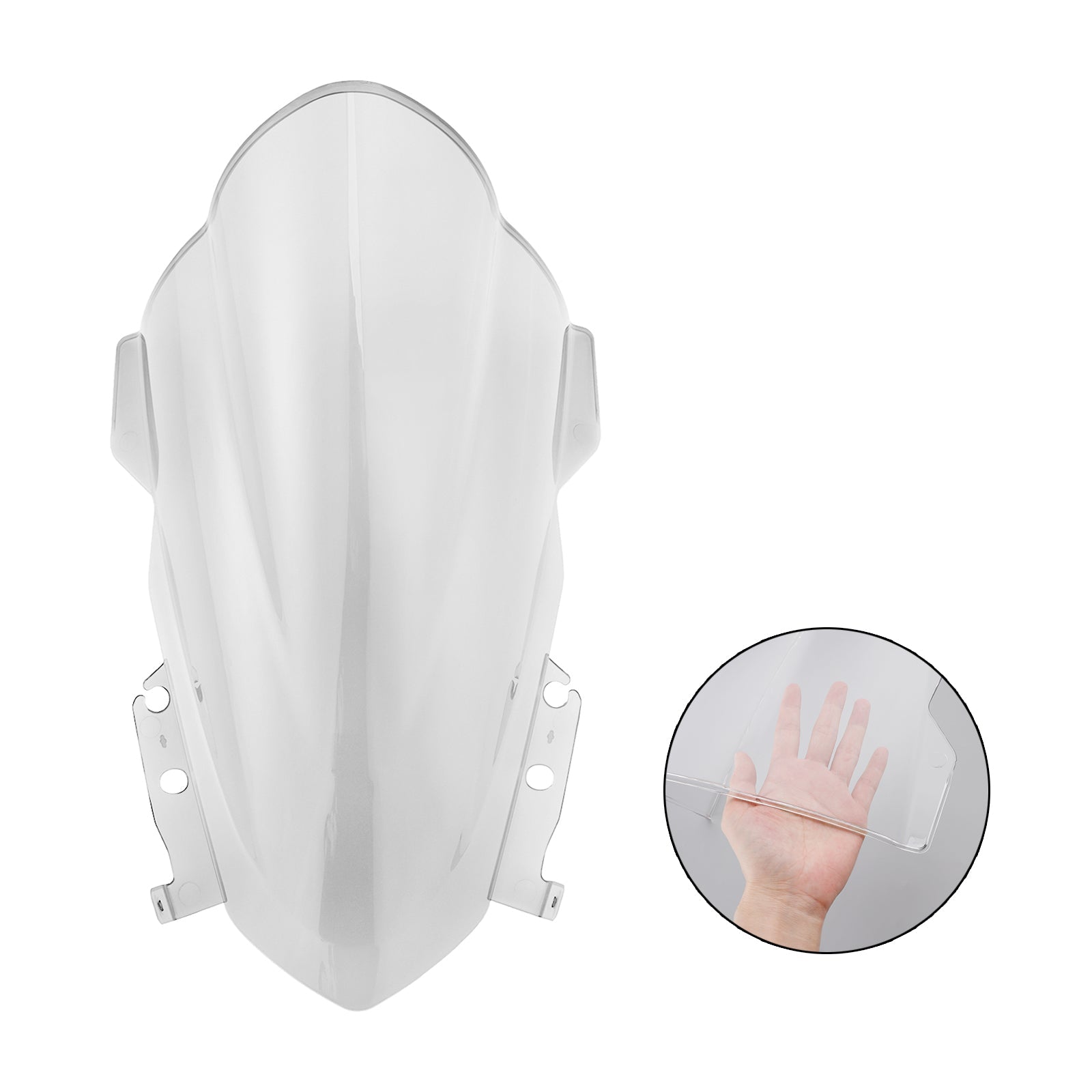 2024-2025 Daytona 660 Motorcycle Windshield WindScreen