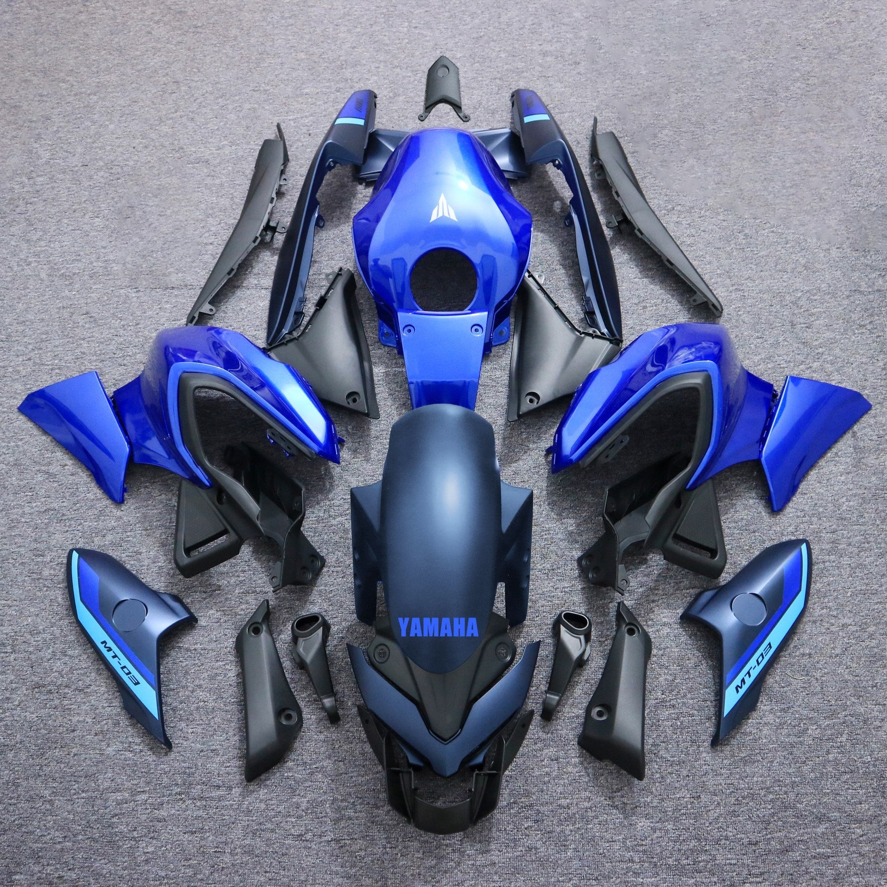 Injection Fairing Kit Bodywork fit For Yamaha MT-03 2021-2024