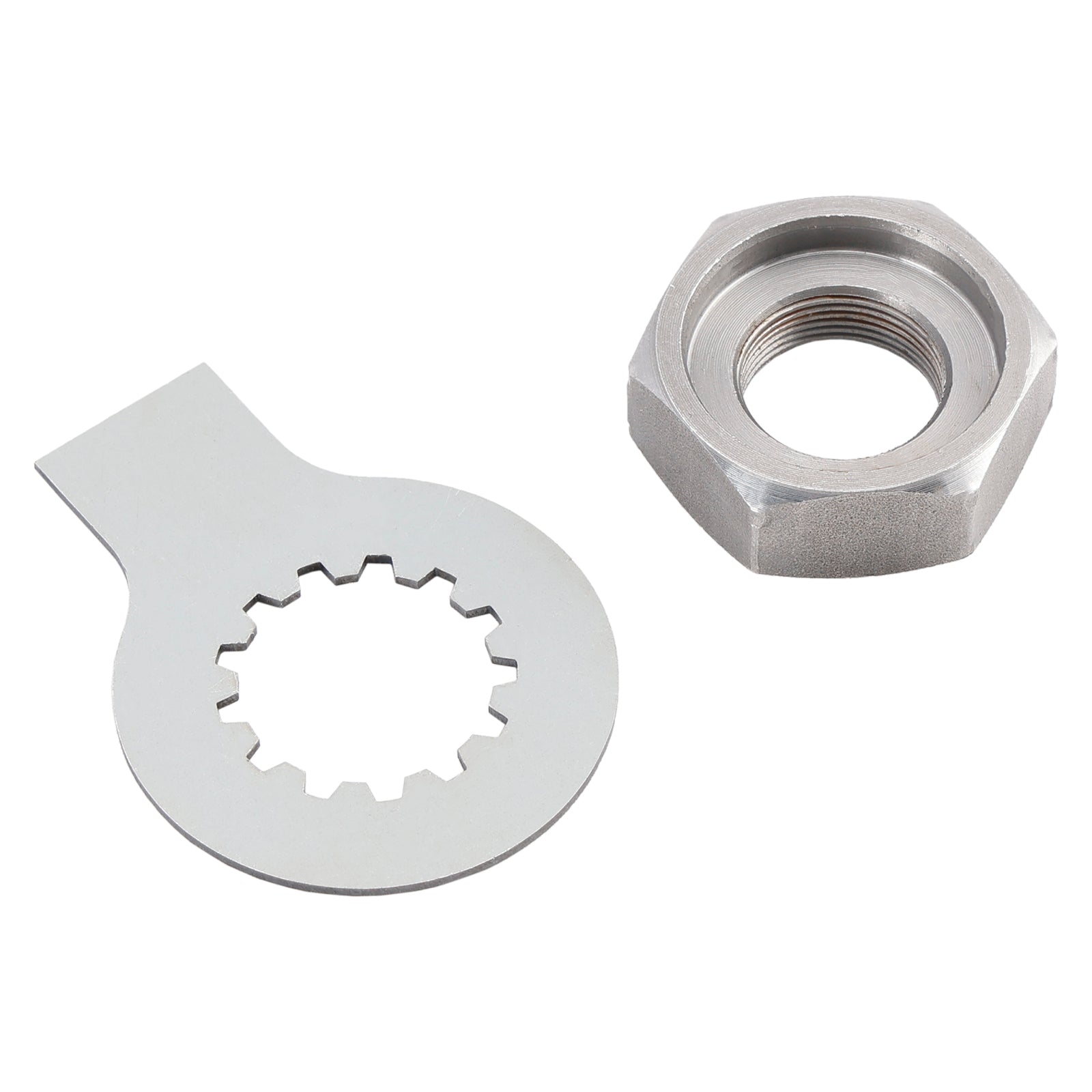 Front Sprocket Nut Lock Washer Tab Kit For YAMAHA R6 YZF 600 1000 TDM 850
