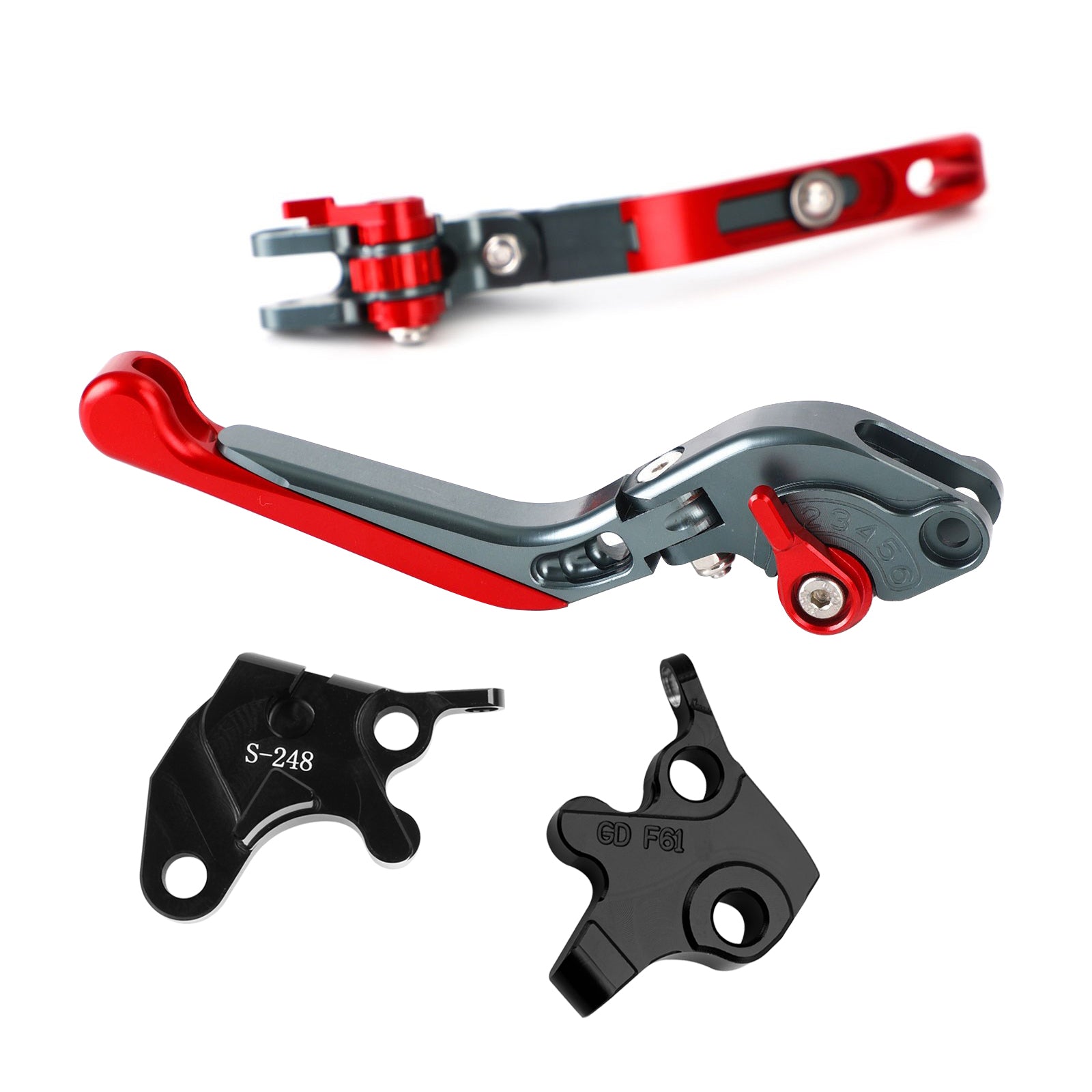 Adjustable Clutch Brake Lever fit for YAMAHA YZF R125 2008-2011