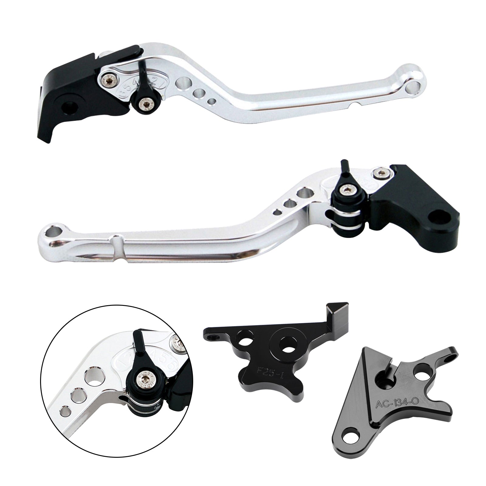 Long Clutch Brake Lever fit for HONDA CB350 Hness GB350 CB350 2021-2023