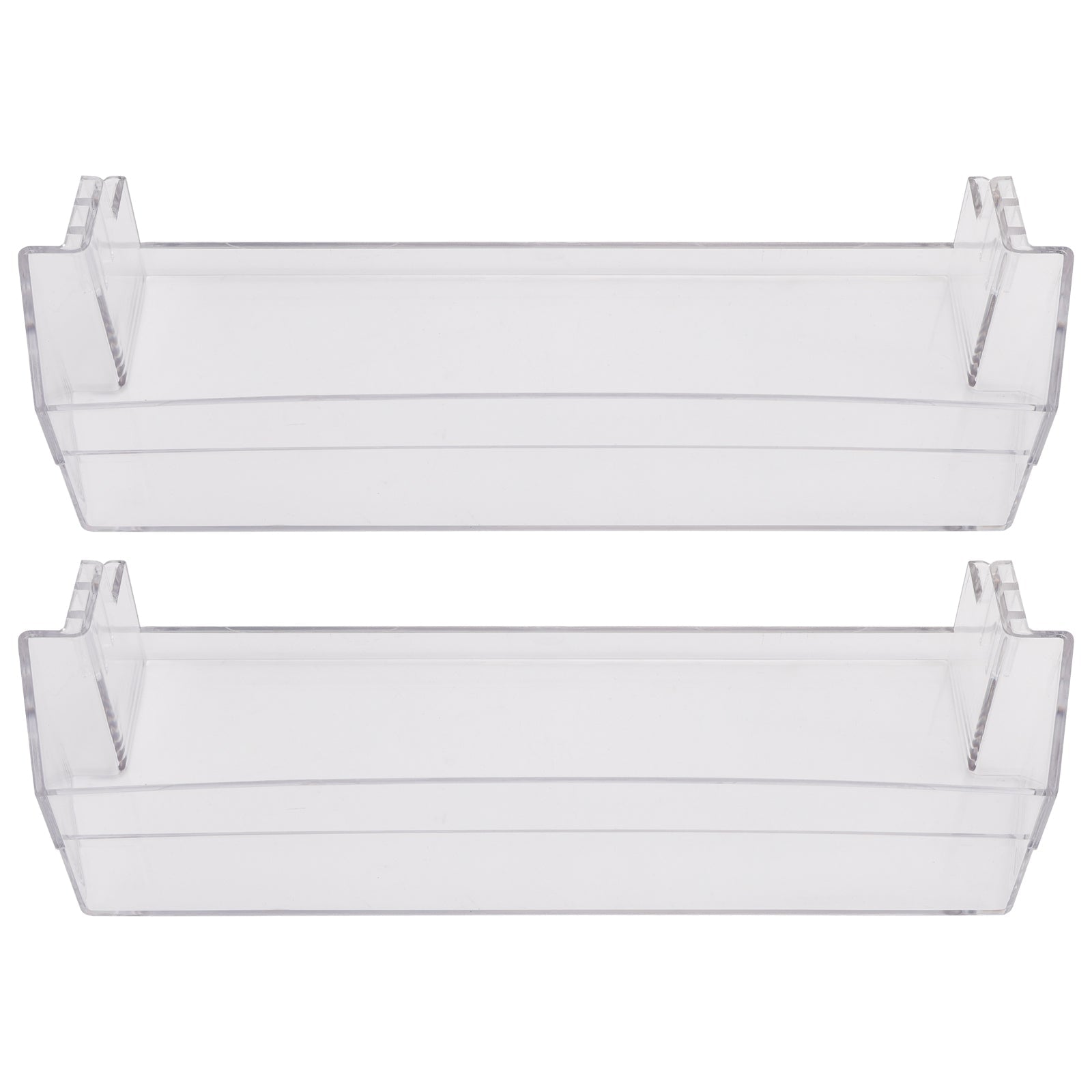 2PCS Fridge Shelf Grey Clear Middle Or Top Door Bin 306mm For Dometic Caravan 289072710