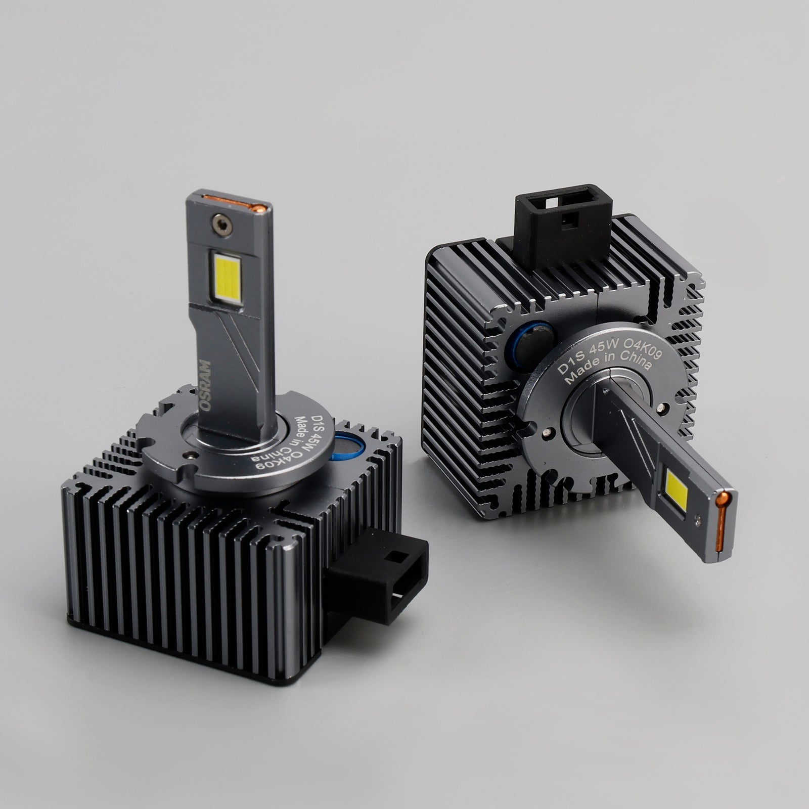 오스람용 2개 자동차 조명 LED-HL D1S 166140CW 45W 6000K