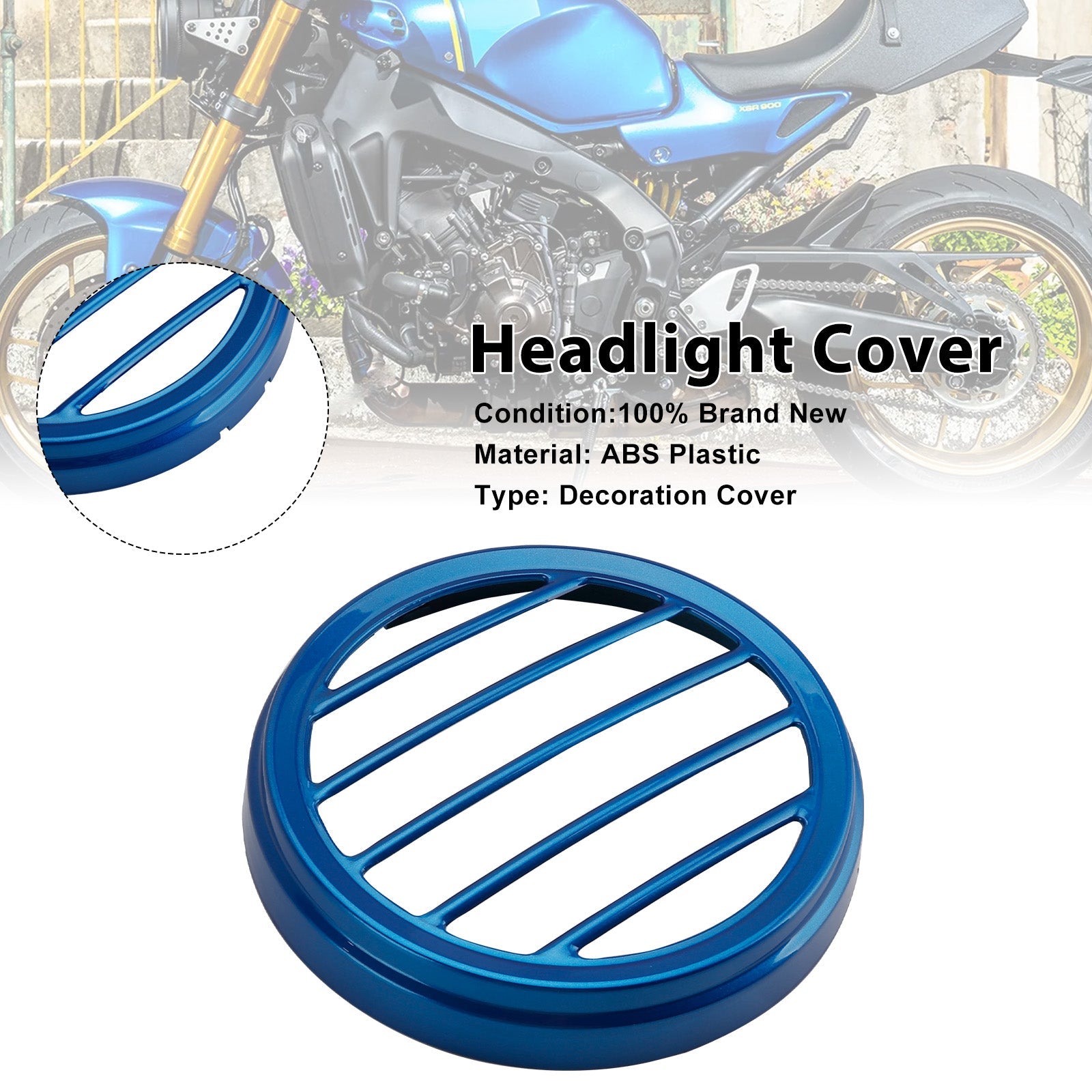 2022-2025 Yamaha XSR900 Front Nose Headlight Cover Fairing