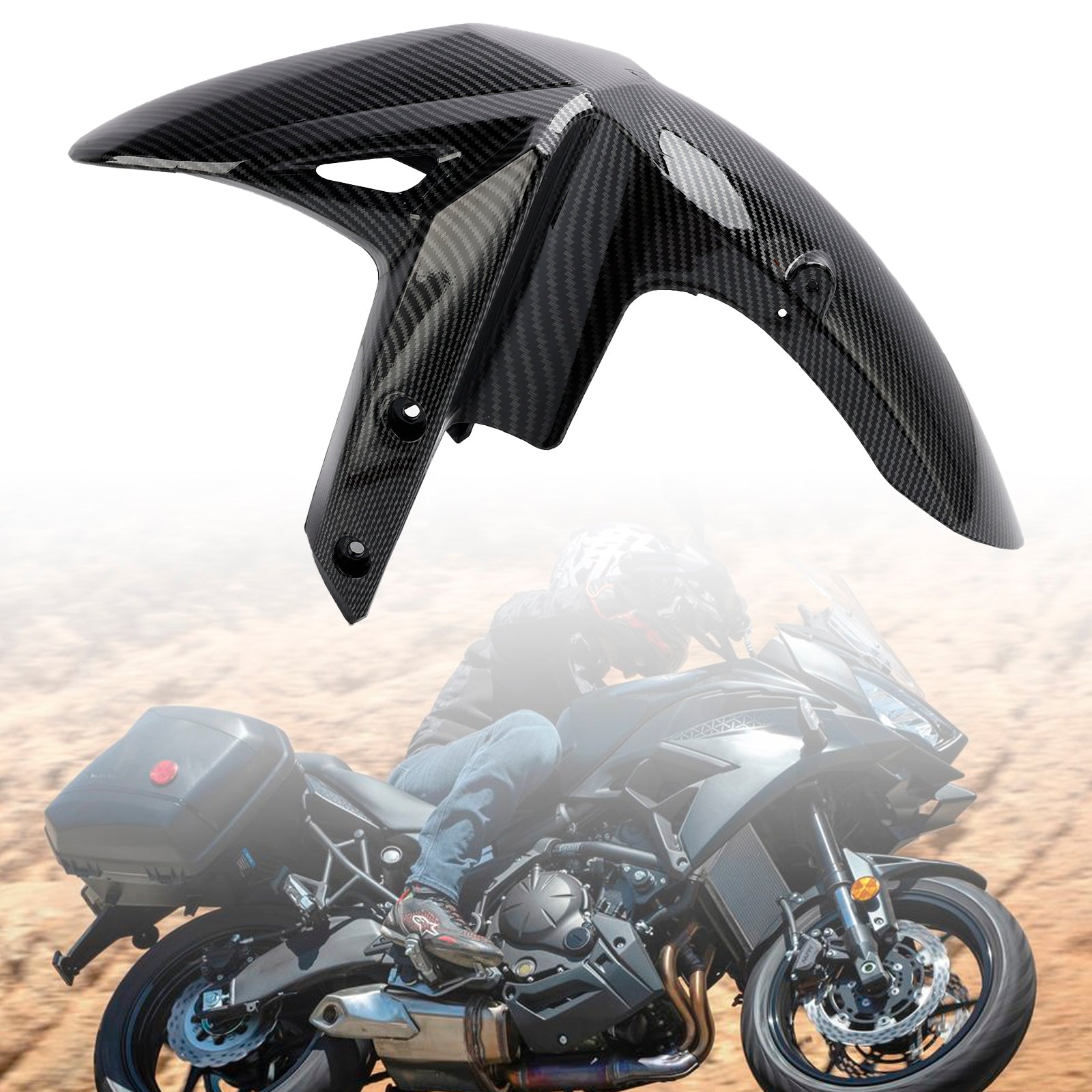 Front Fender Mudguard Fairing For Kawasaki Versys 650 KLE650 2022-2024 versys 1000 1100