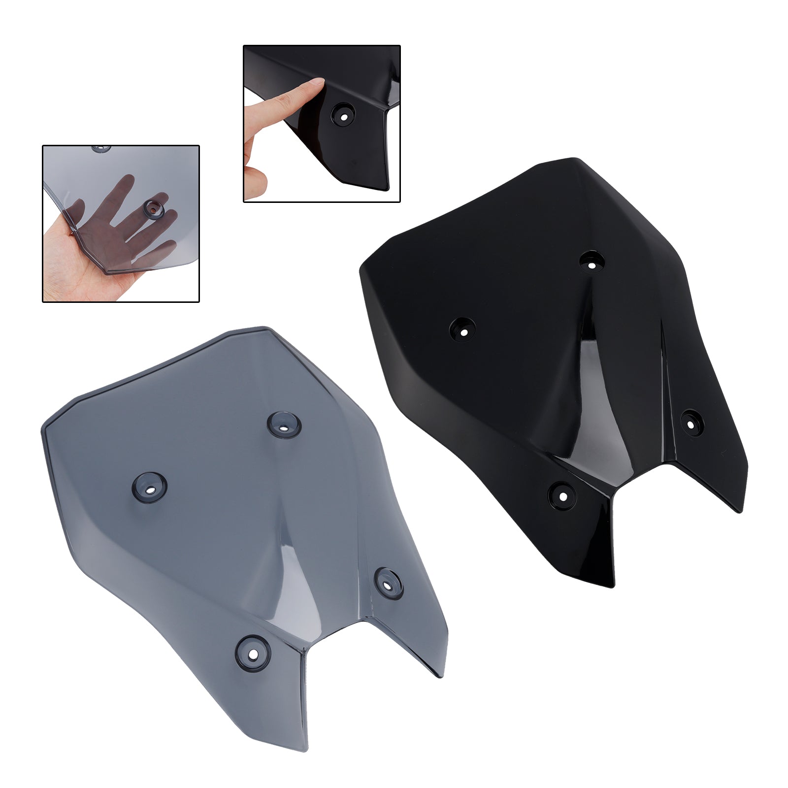 Windshield Windscreen for KAWASAKI Z900 2025-2026