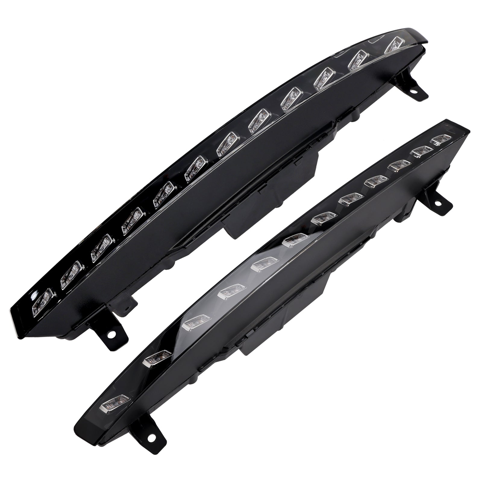 2010-2015 Audi Sport Version Q7 Front Bumper 12 LED Turn Signal Fog Light