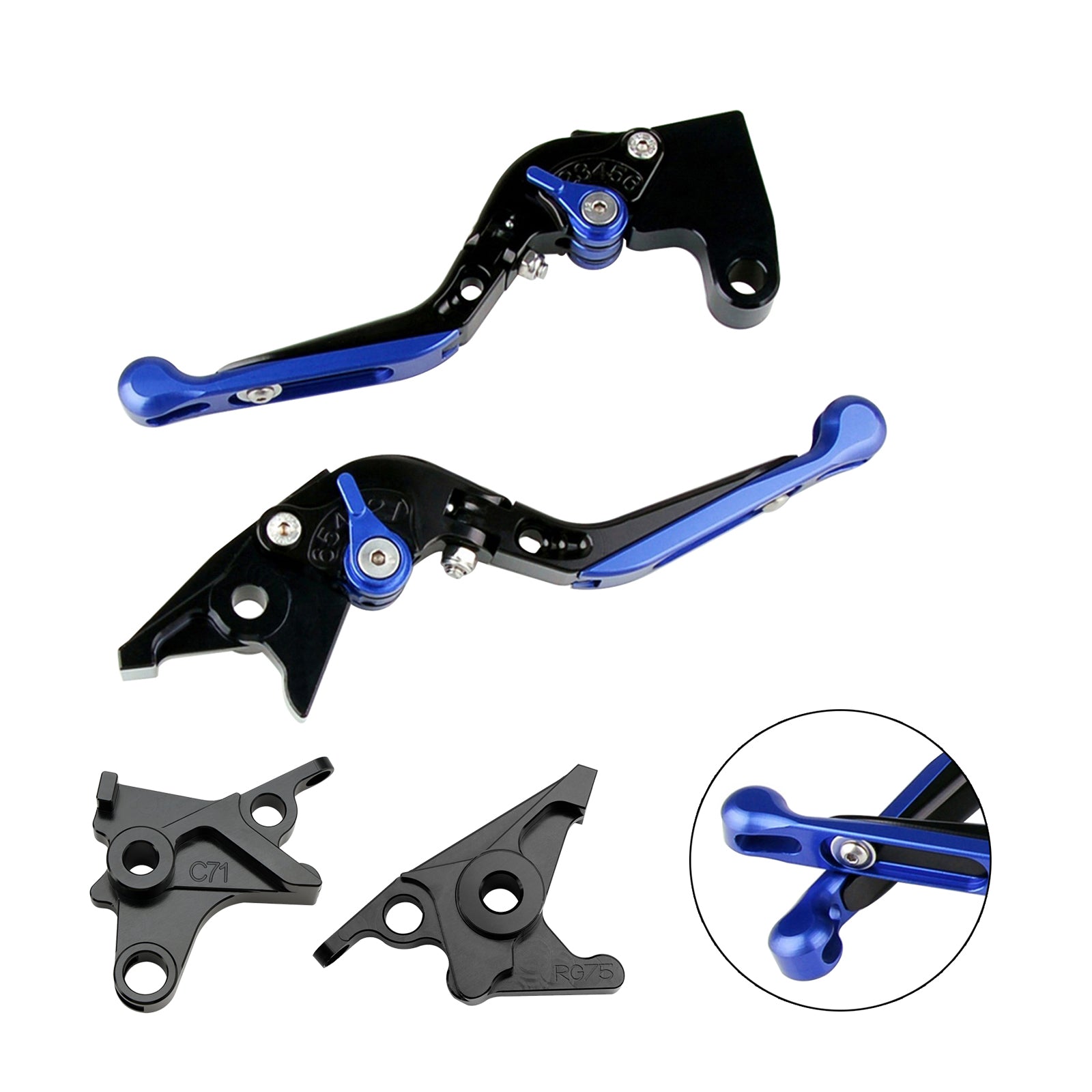 Adjustable Clutch Brake Lever fit for BMW R NINE T /PURE/RACER 2017-2023