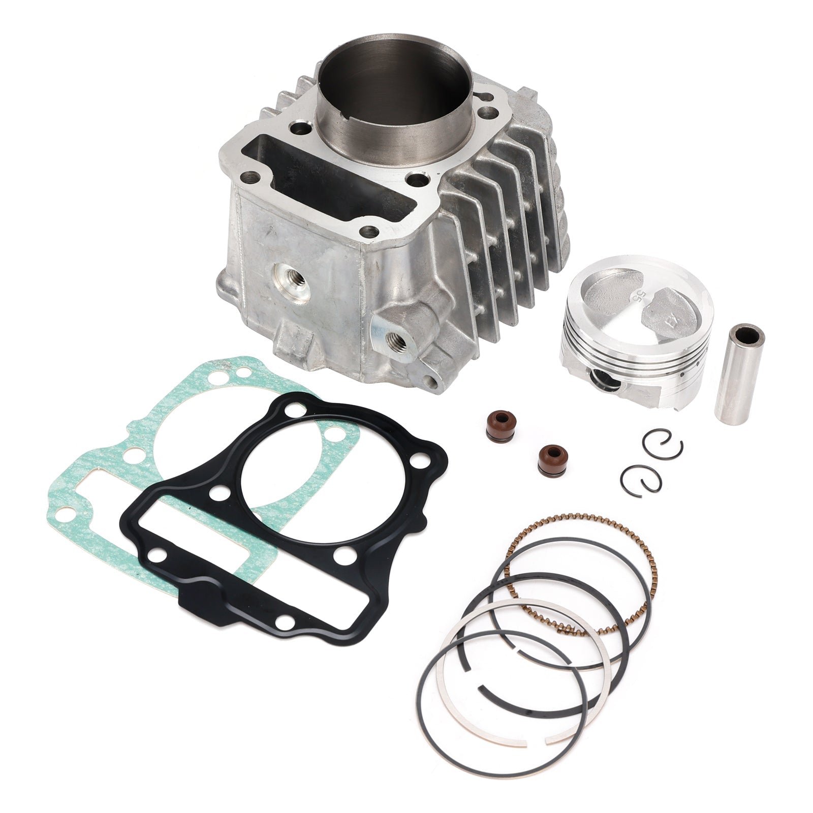 2018-2019 Honda Super Cub 110 C110 JA10 Cylinder Piston Gasket Top End Rebuild Kit 12103-KWB-550 12251-KWB-601
