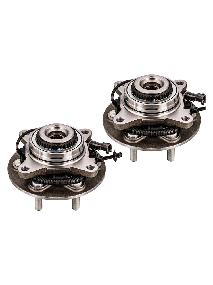 2018-2020 Ford Expedition 4WD 2PCS Front Wheel Bearing and Hub Assembly 515177 JL3Z1104T
