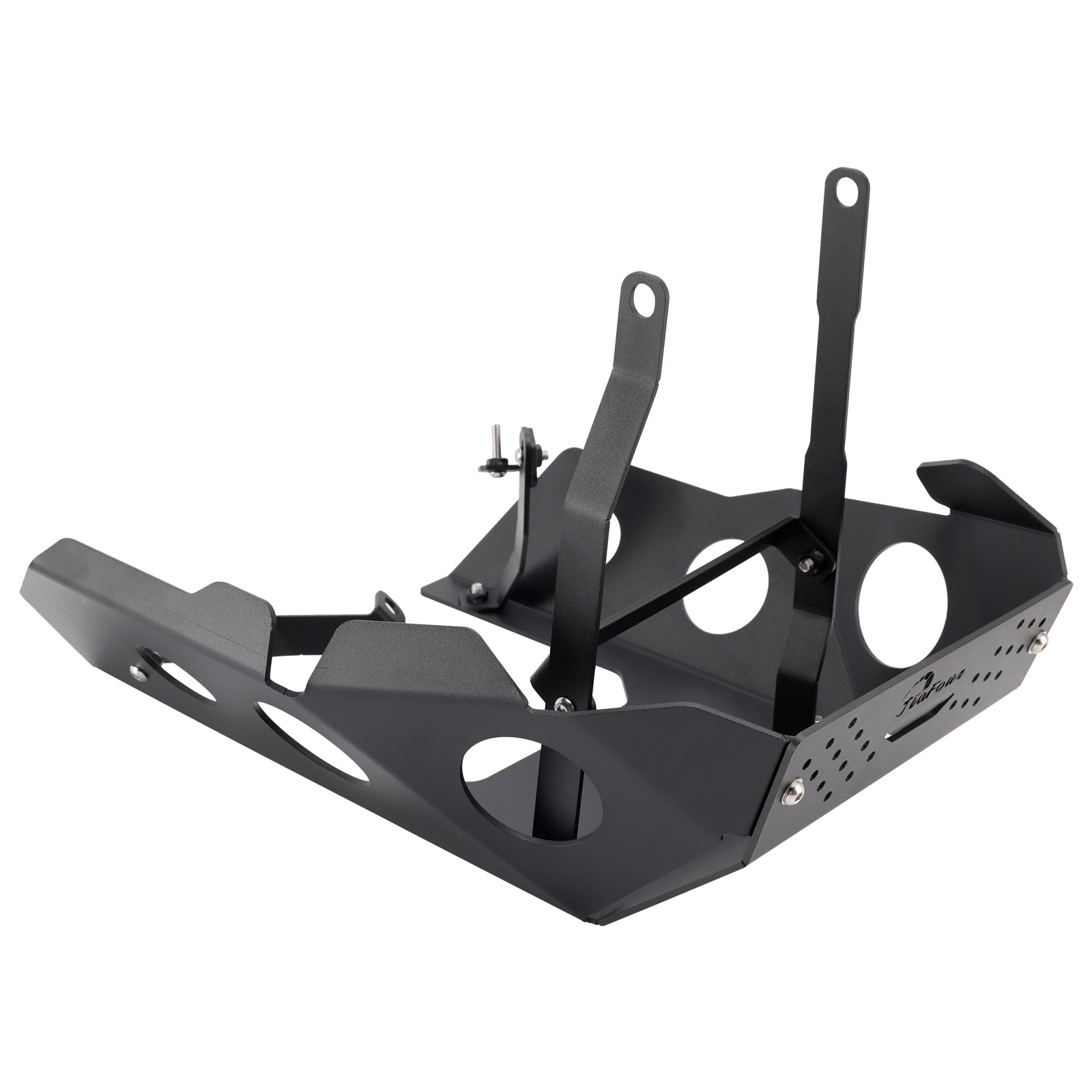 2023-2025 for Honda SCL500 Aluminum Sump Guard Bash Plate Black