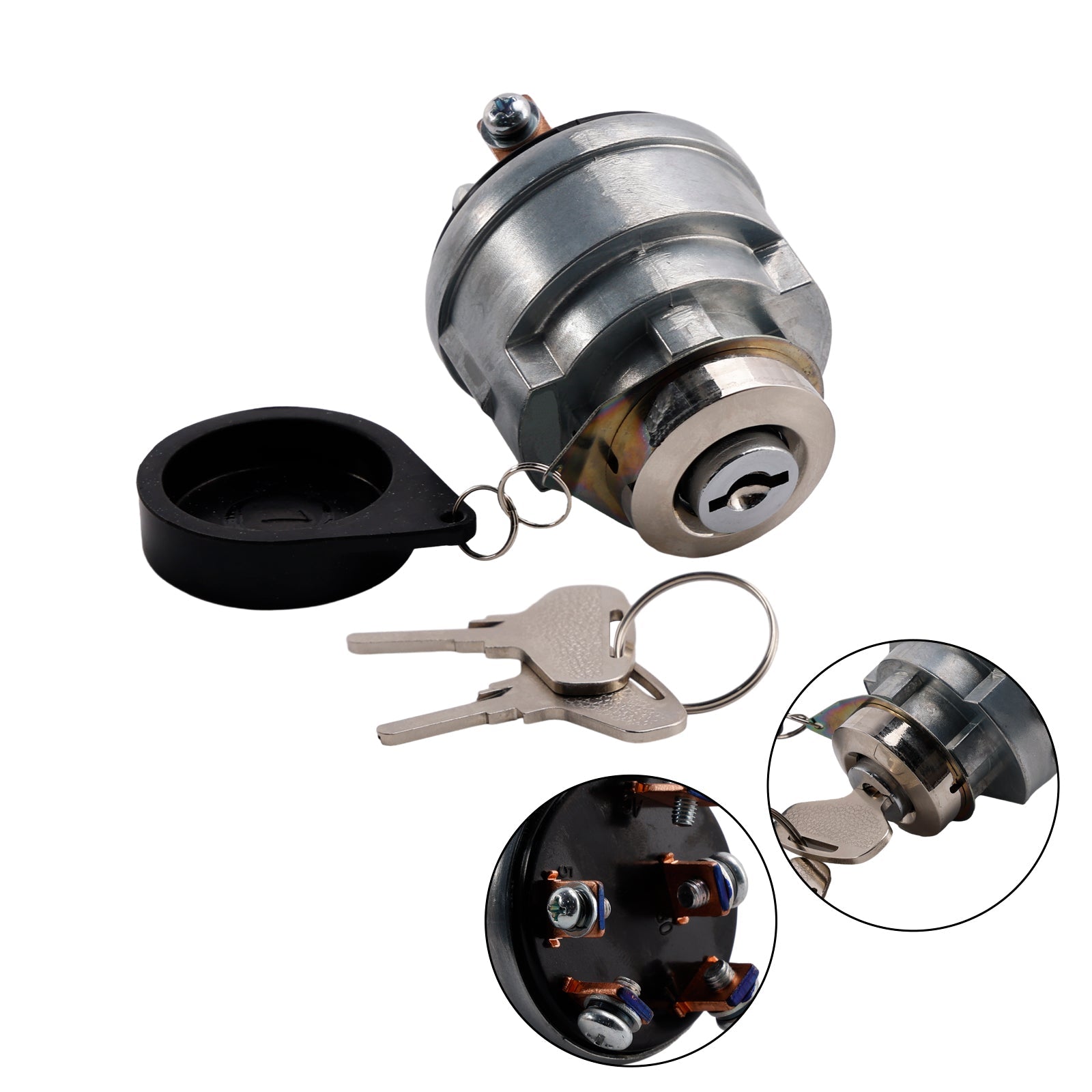 434-4611 4344611 Ignition Starter Switch Fits For Perkins Engine Spare Parts