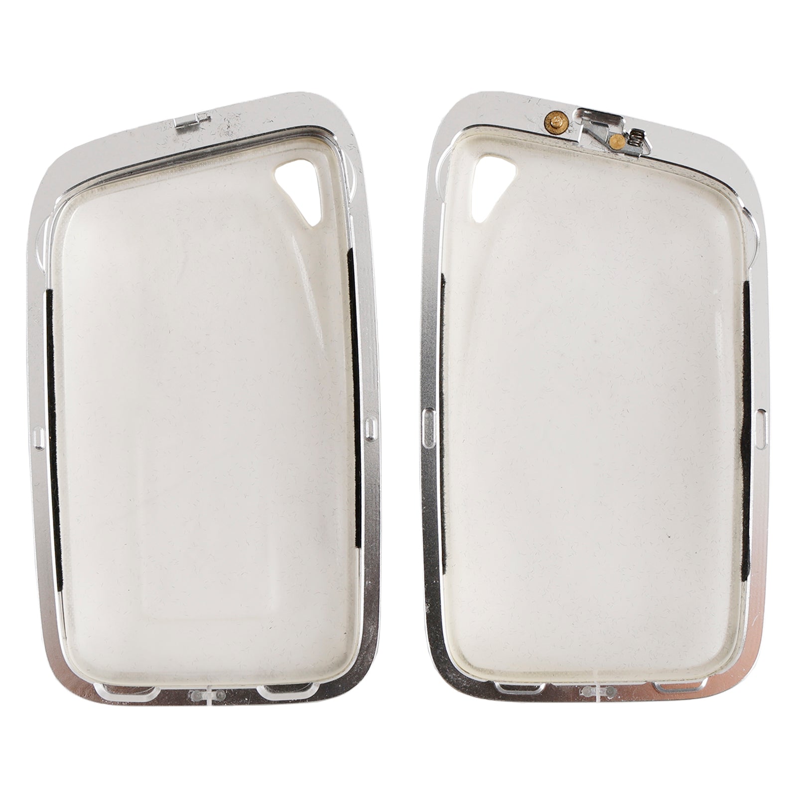 Lexus IS GS ES RX Alloy Aluminum TPU Soft Film Car Key Black Case Cover